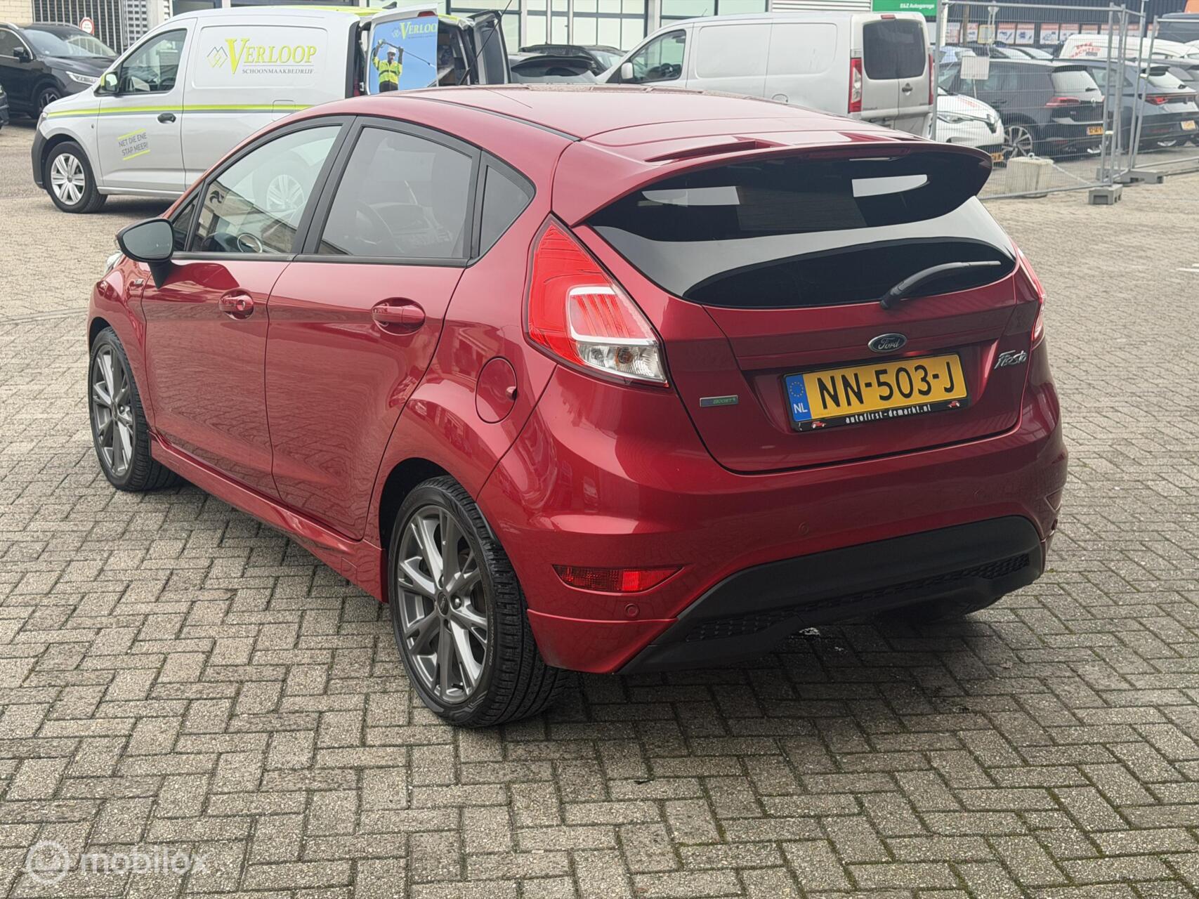 Foto van Ford Fiesta