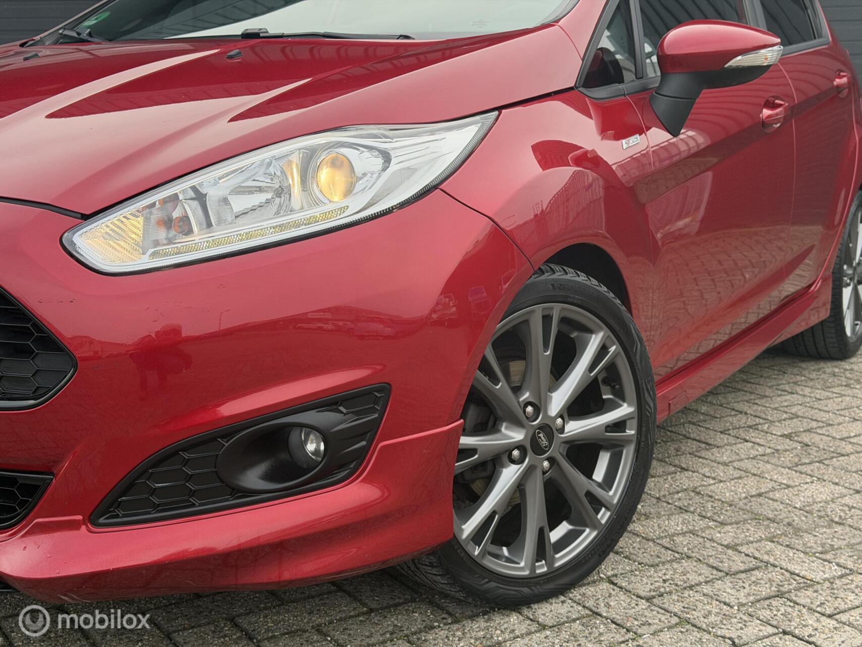 Foto van Ford Fiesta