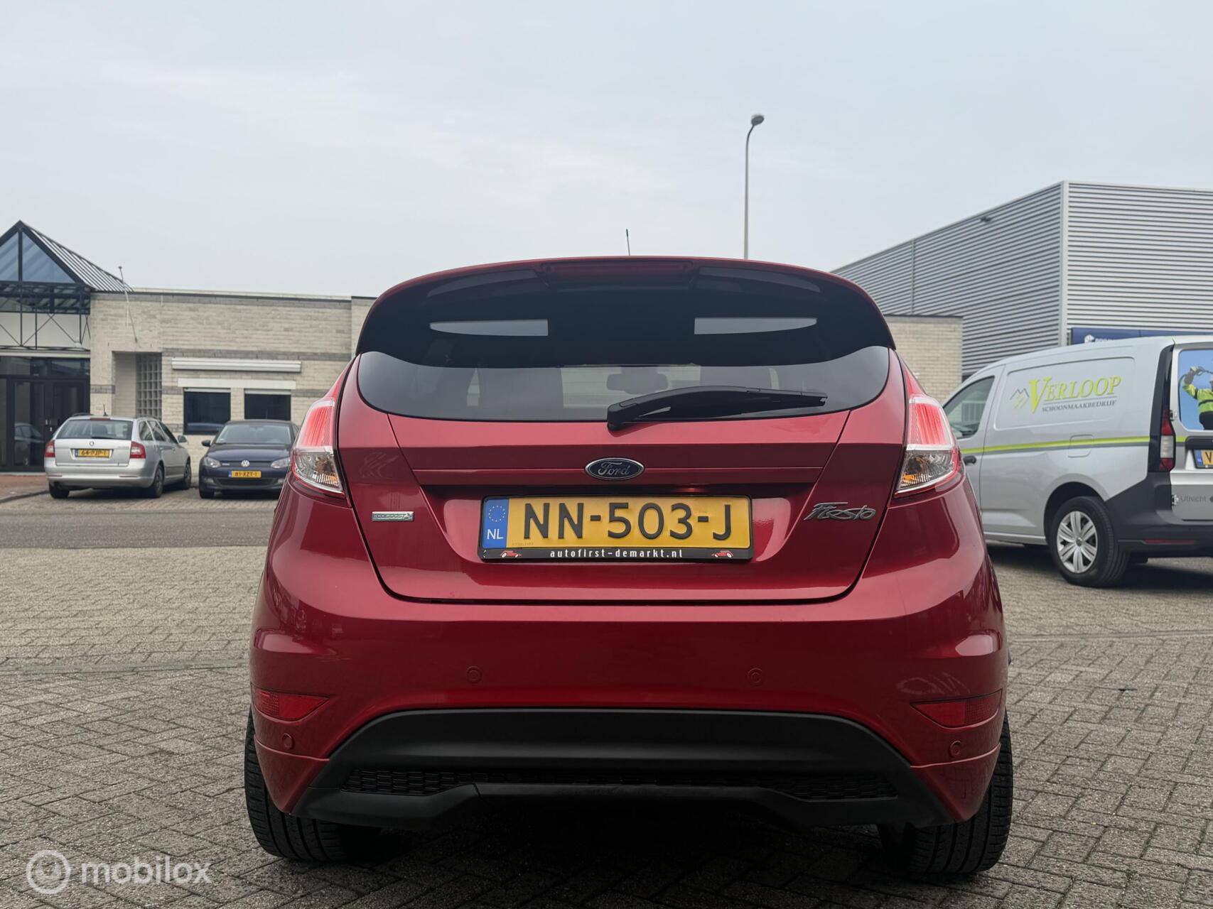 Foto van Ford Fiesta