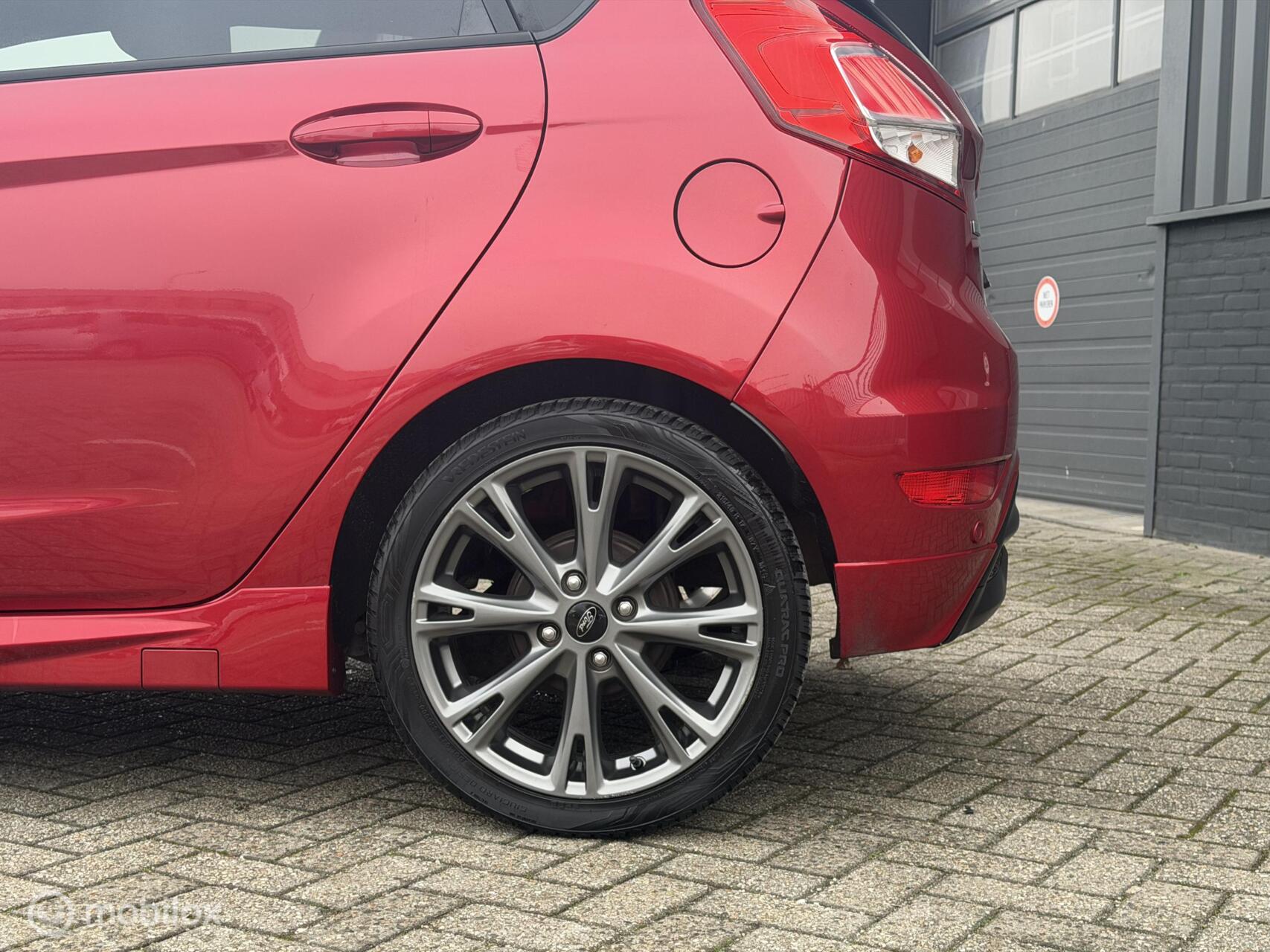 Foto van Ford Fiesta