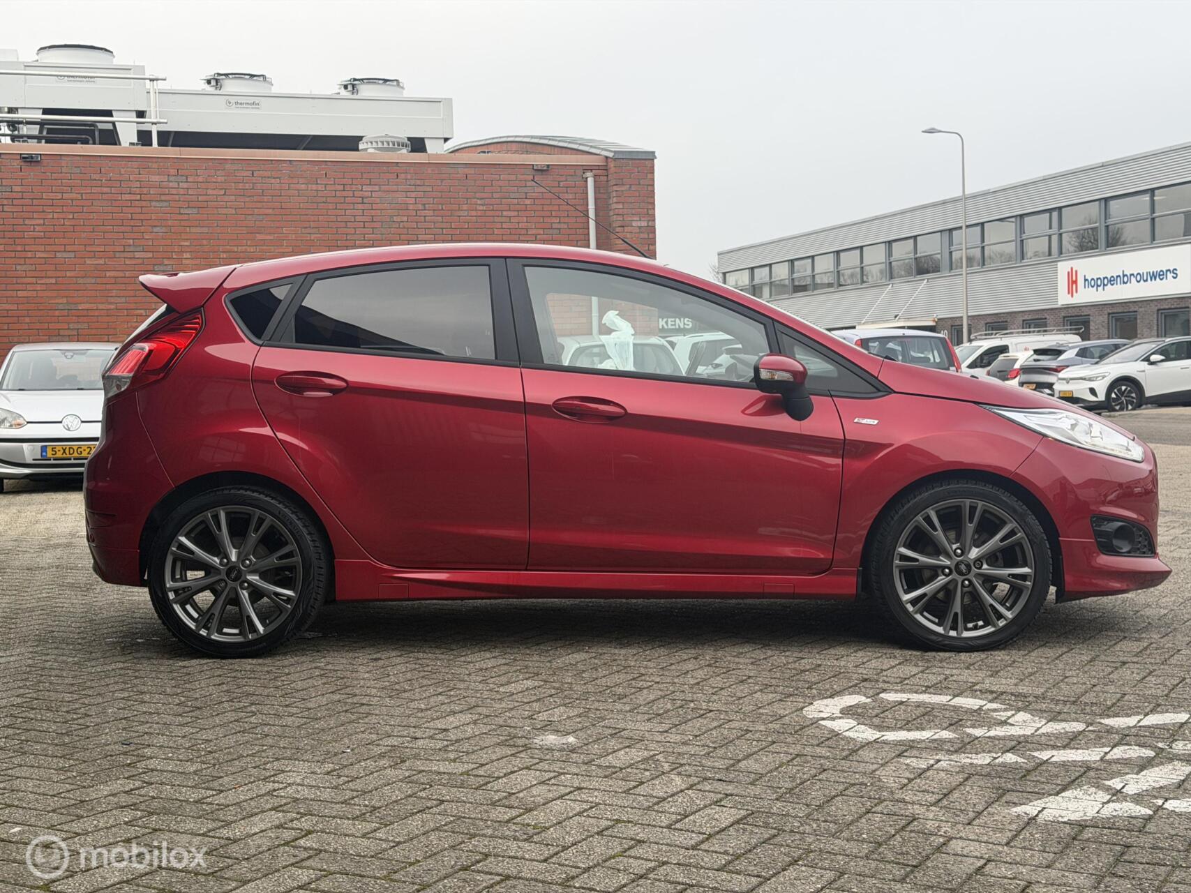 Foto van Ford Fiesta