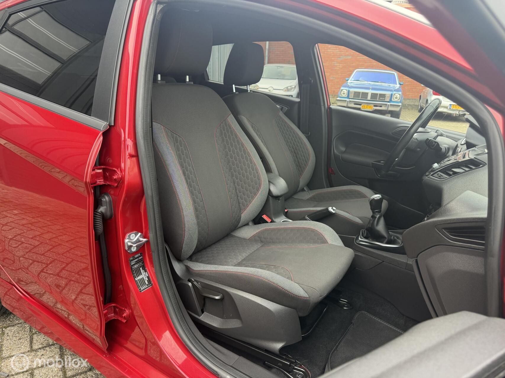 Foto van Ford Fiesta
