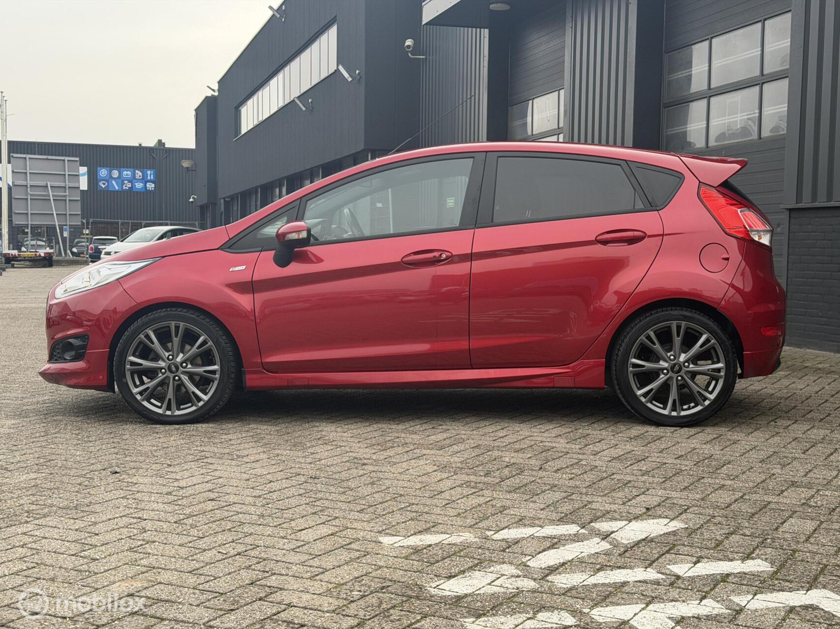 Foto van Ford Fiesta