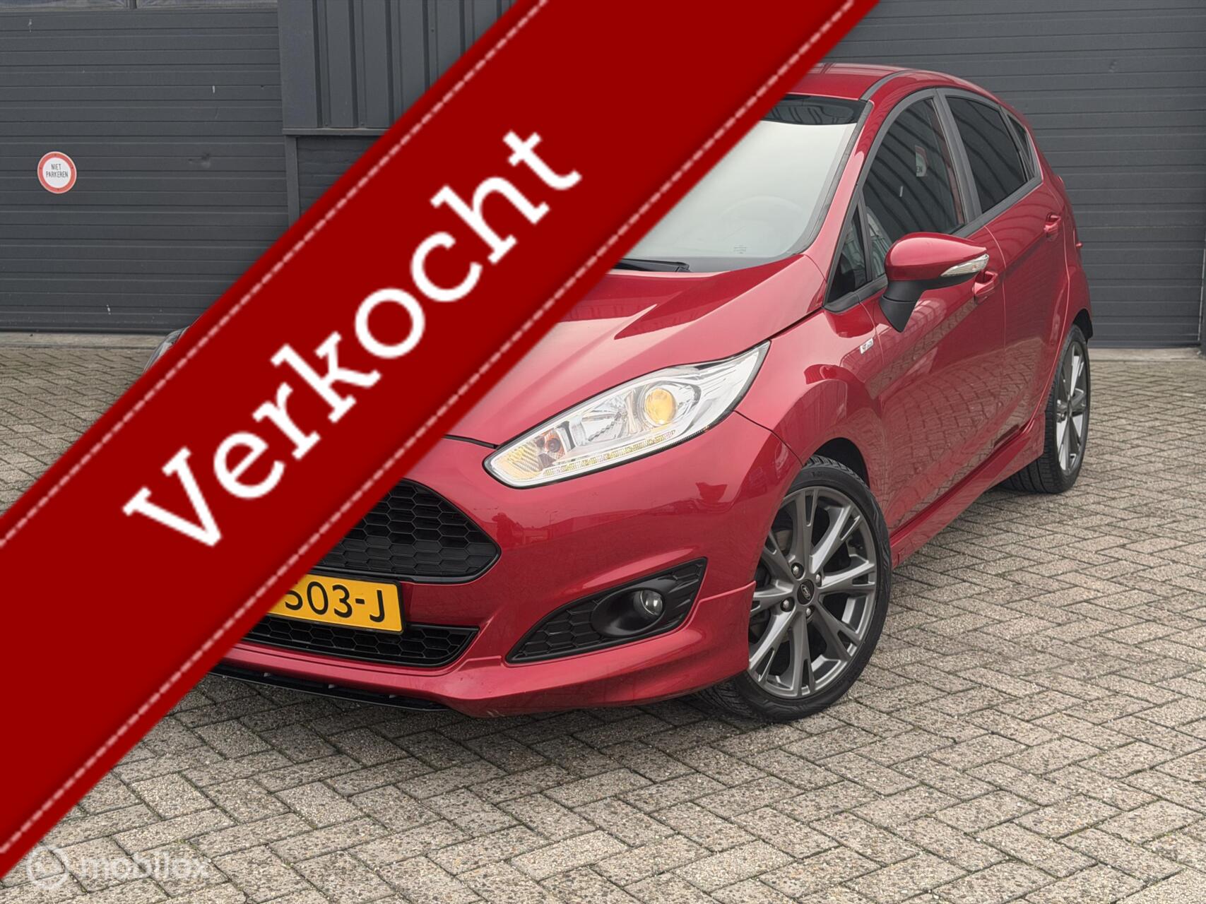 Ford Fiesta 1.0 Titanium ST EDITION 2017 - voorkant
