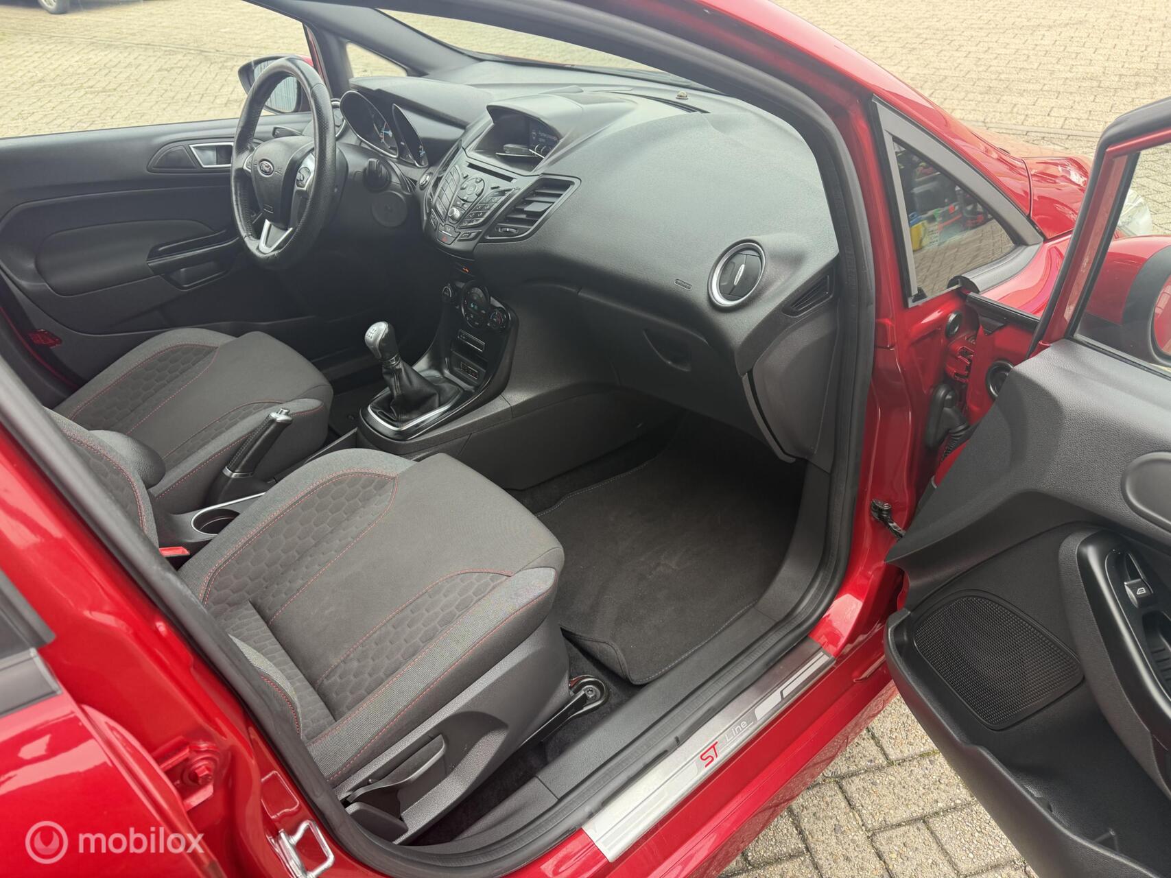 Foto van Ford Fiesta