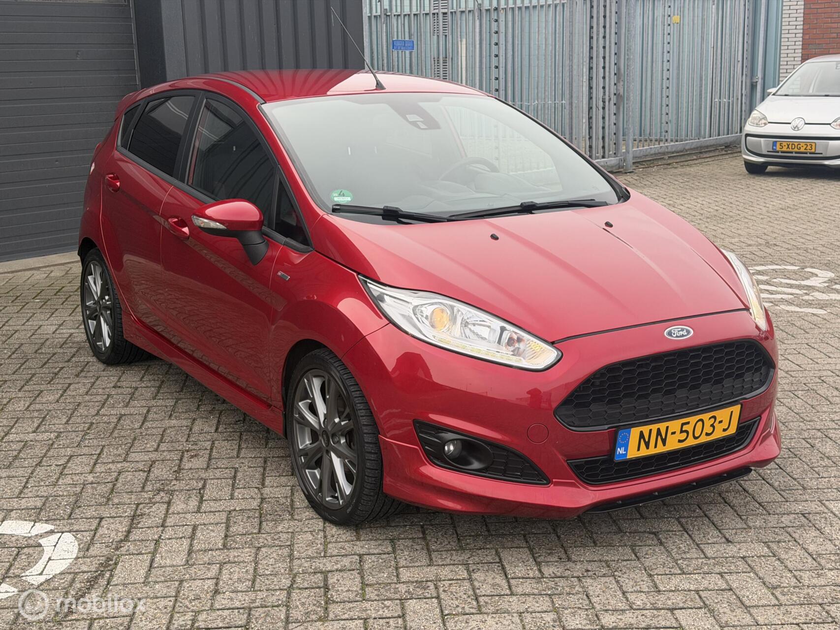 Foto van Ford Fiesta