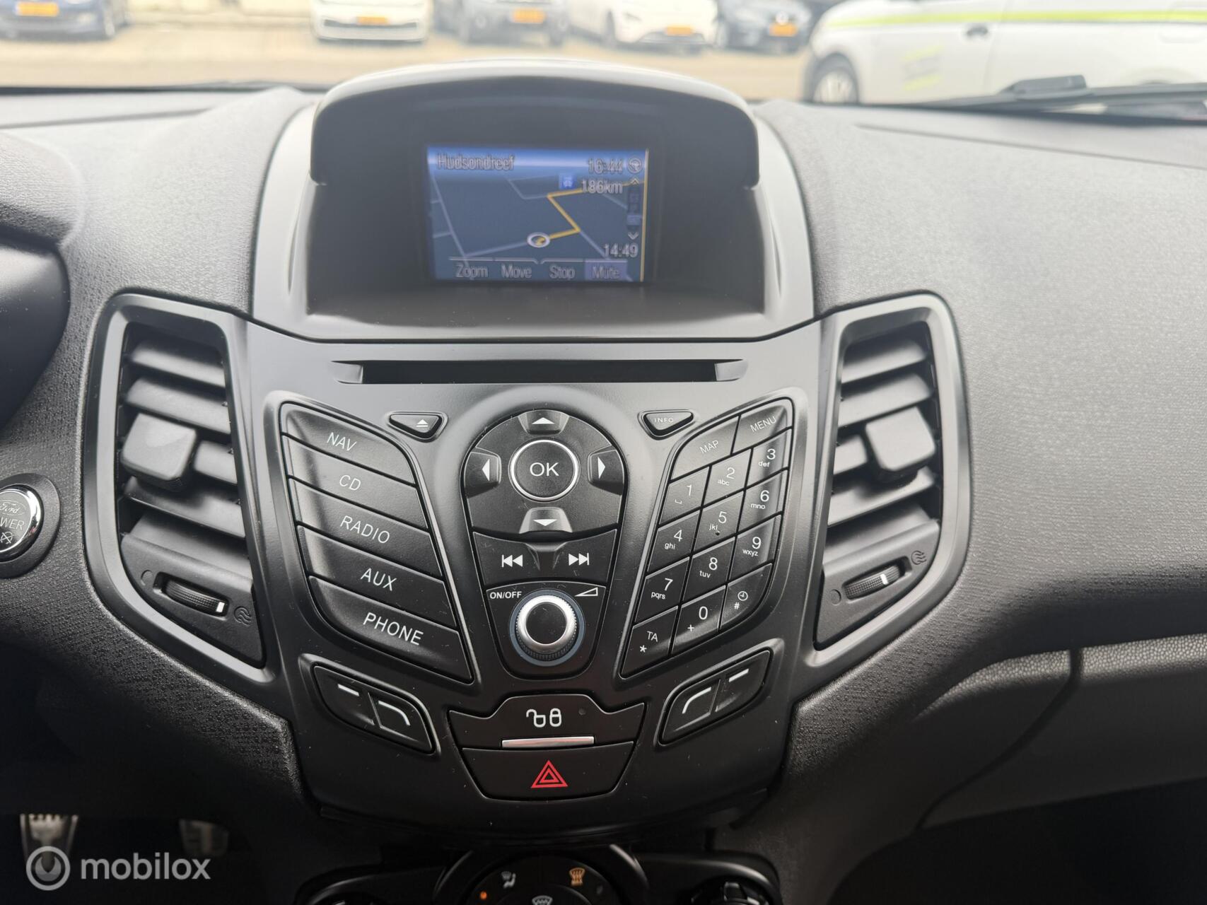 Foto van Ford Fiesta