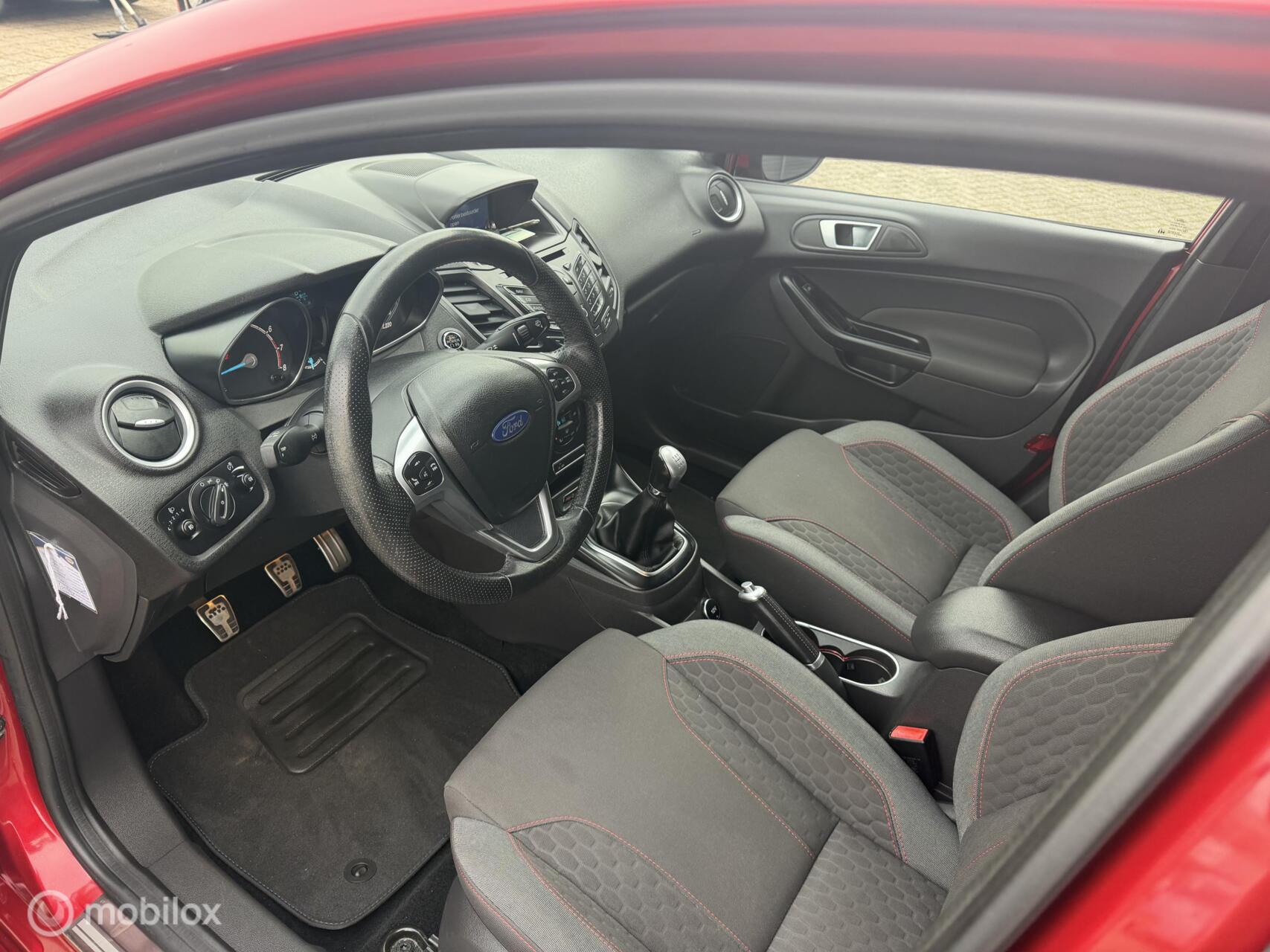 Foto van Ford Fiesta