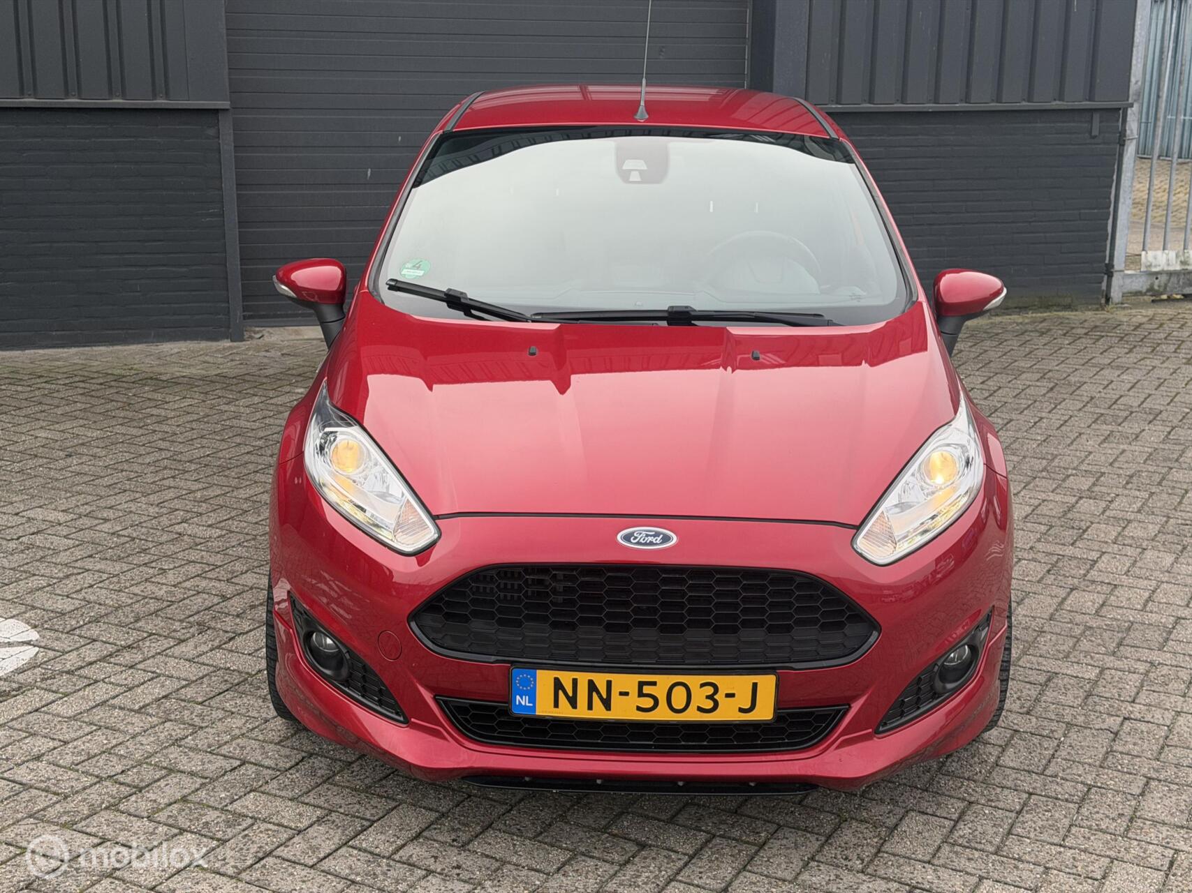 Foto van Ford Fiesta