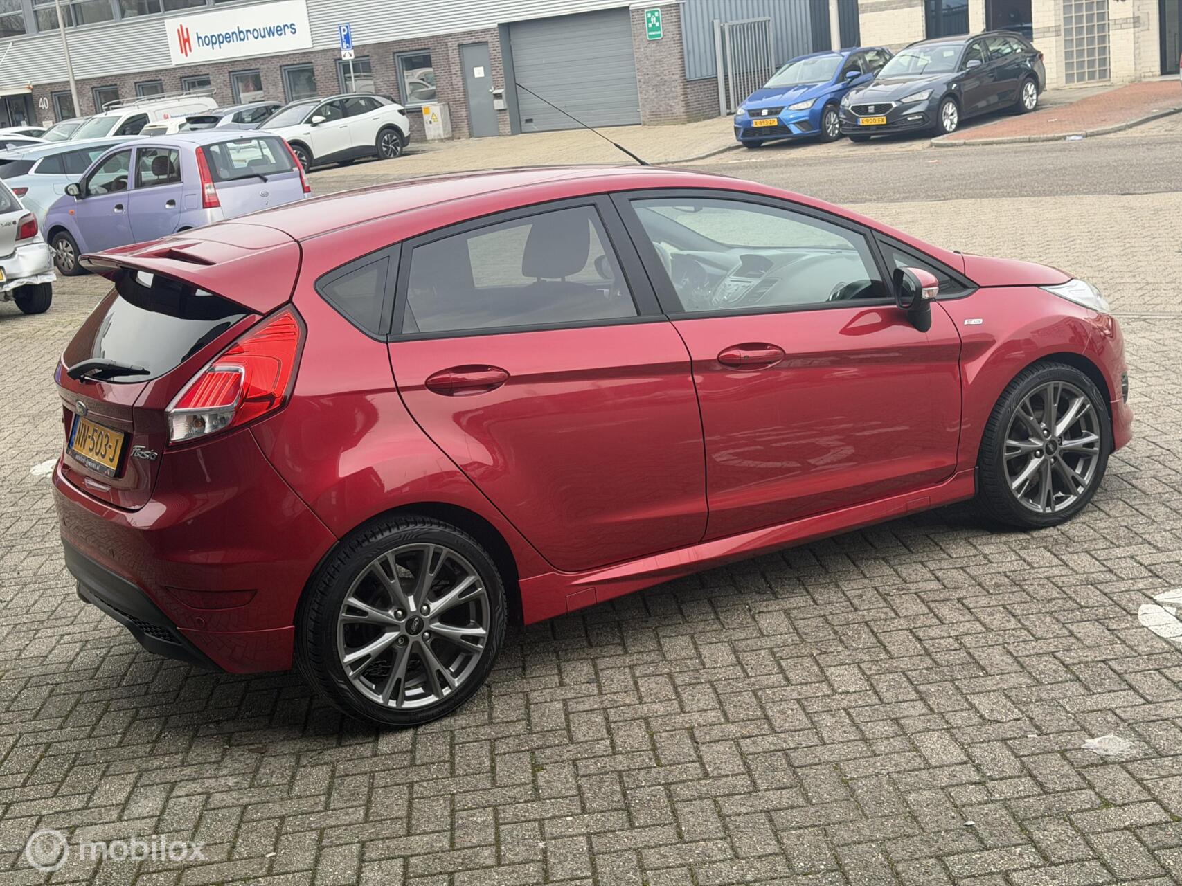Foto van Ford Fiesta