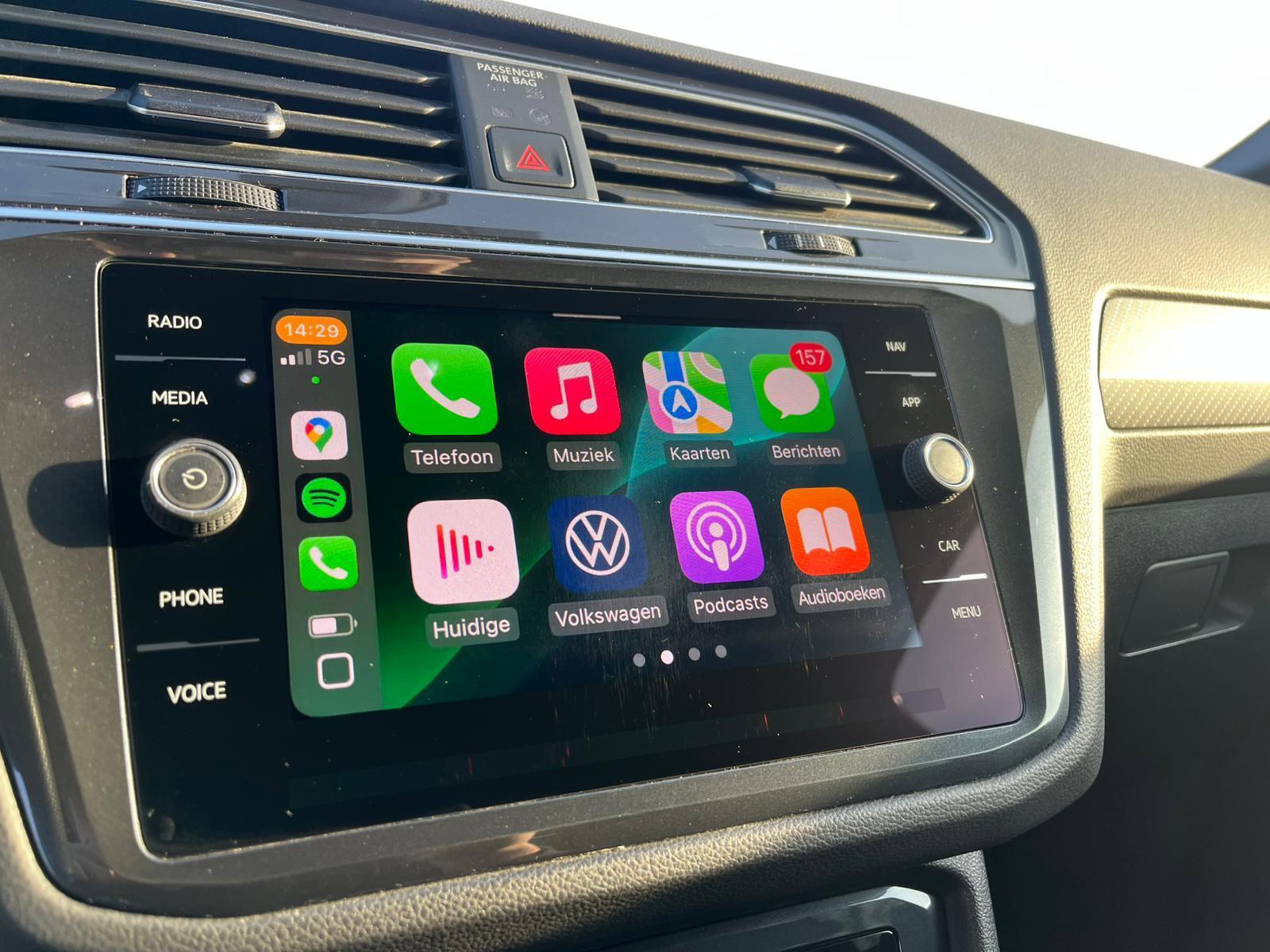 Foto van Volkswagen Tiguan