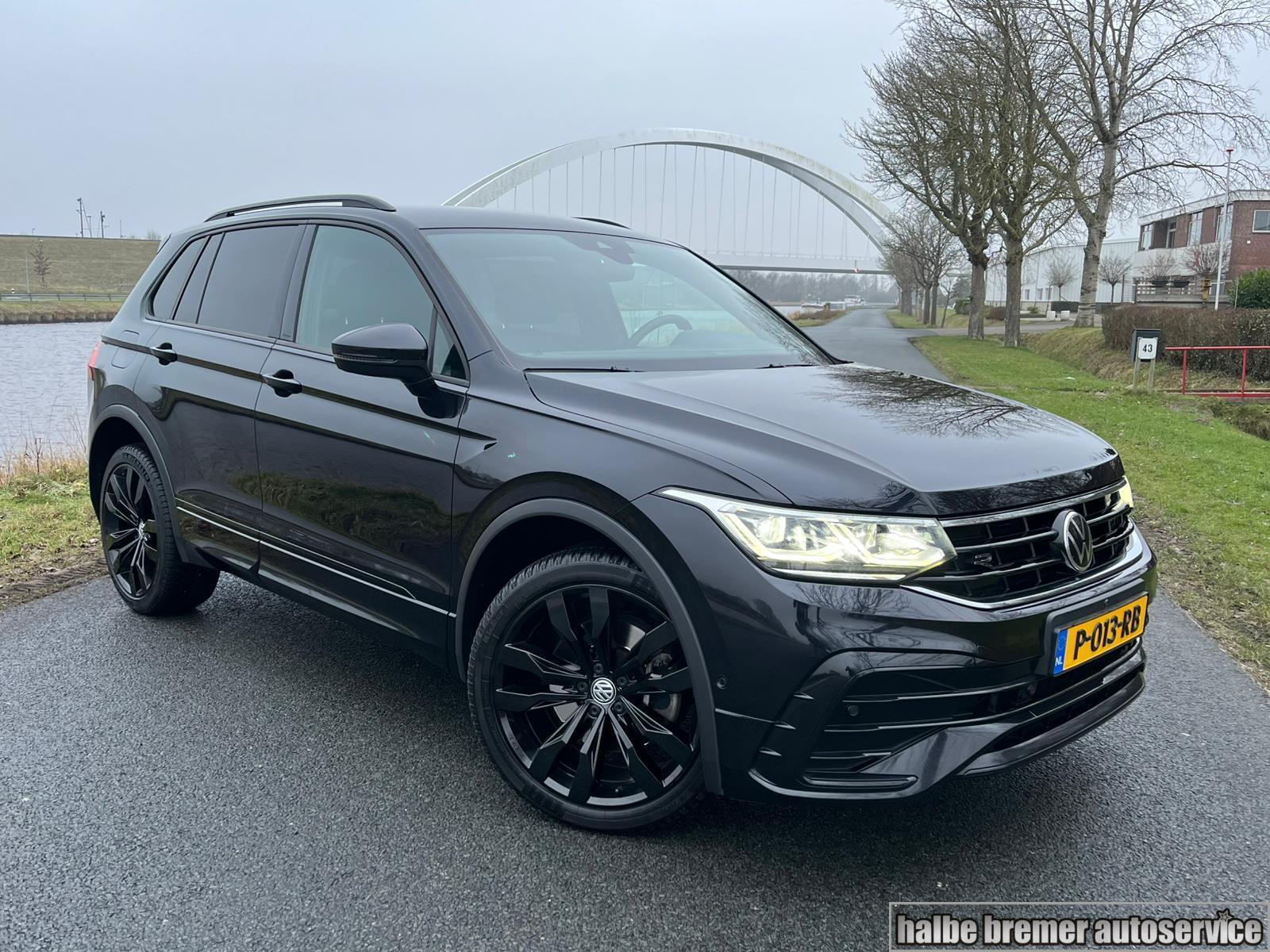 Volkswagen Tiguan 1.4 TSI eHybrid R-Line Business+ |Black L| 2021 - voorkant