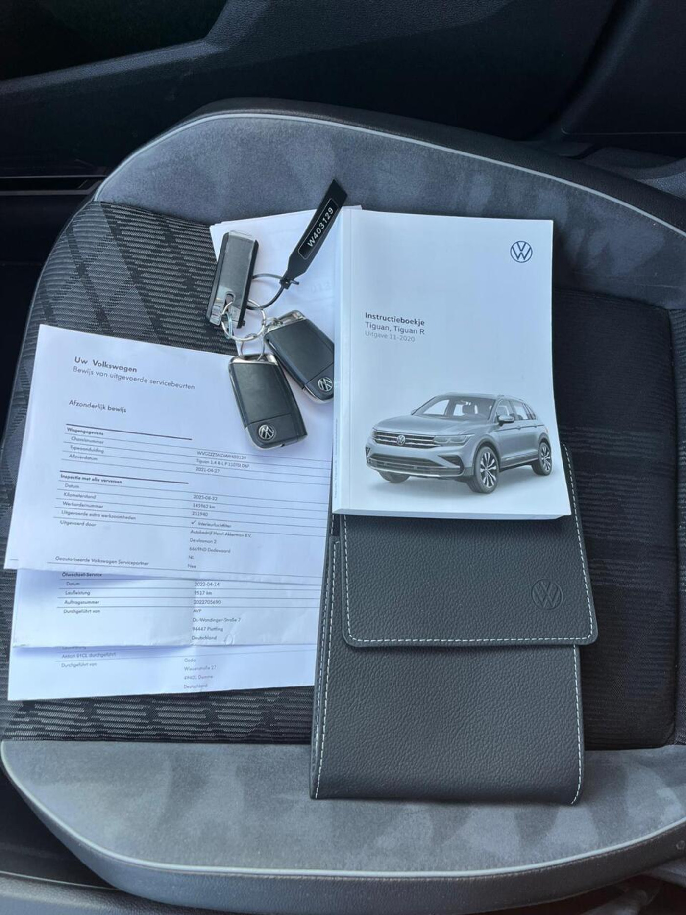 Foto van Volkswagen Tiguan