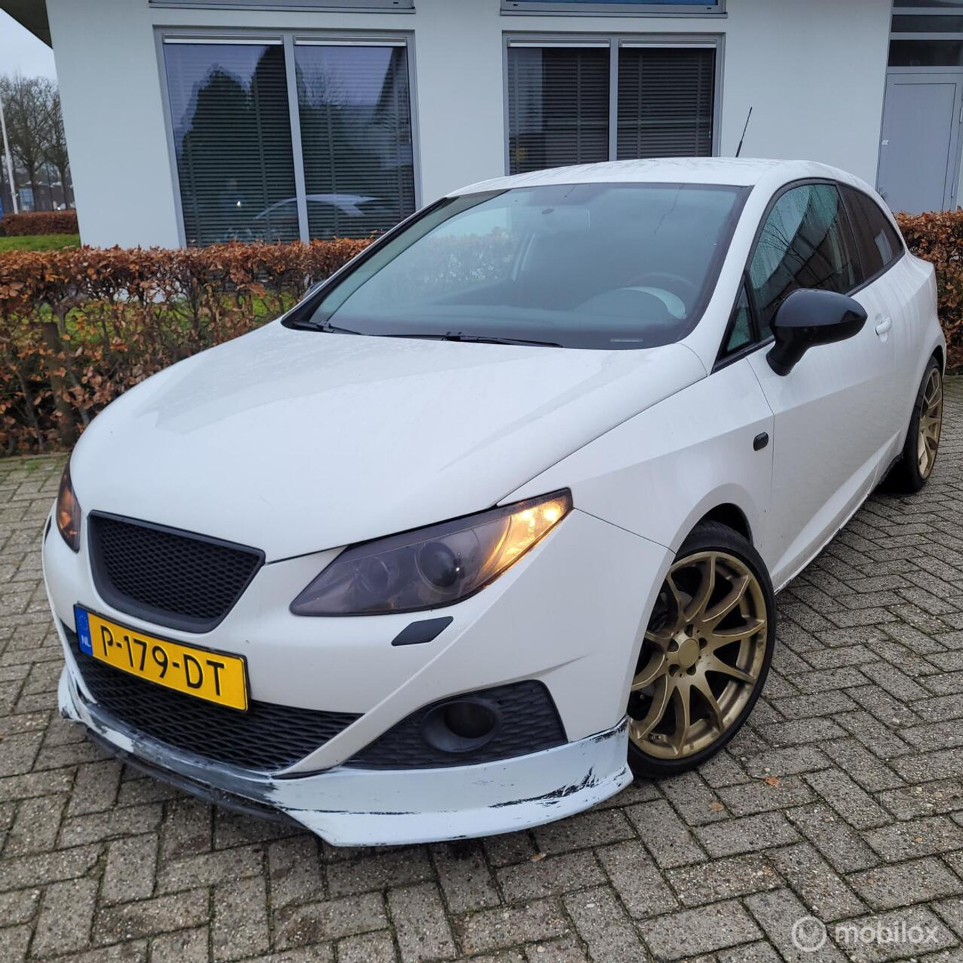 Seat Ibiza 1.6 Reference 2009 - voorkant