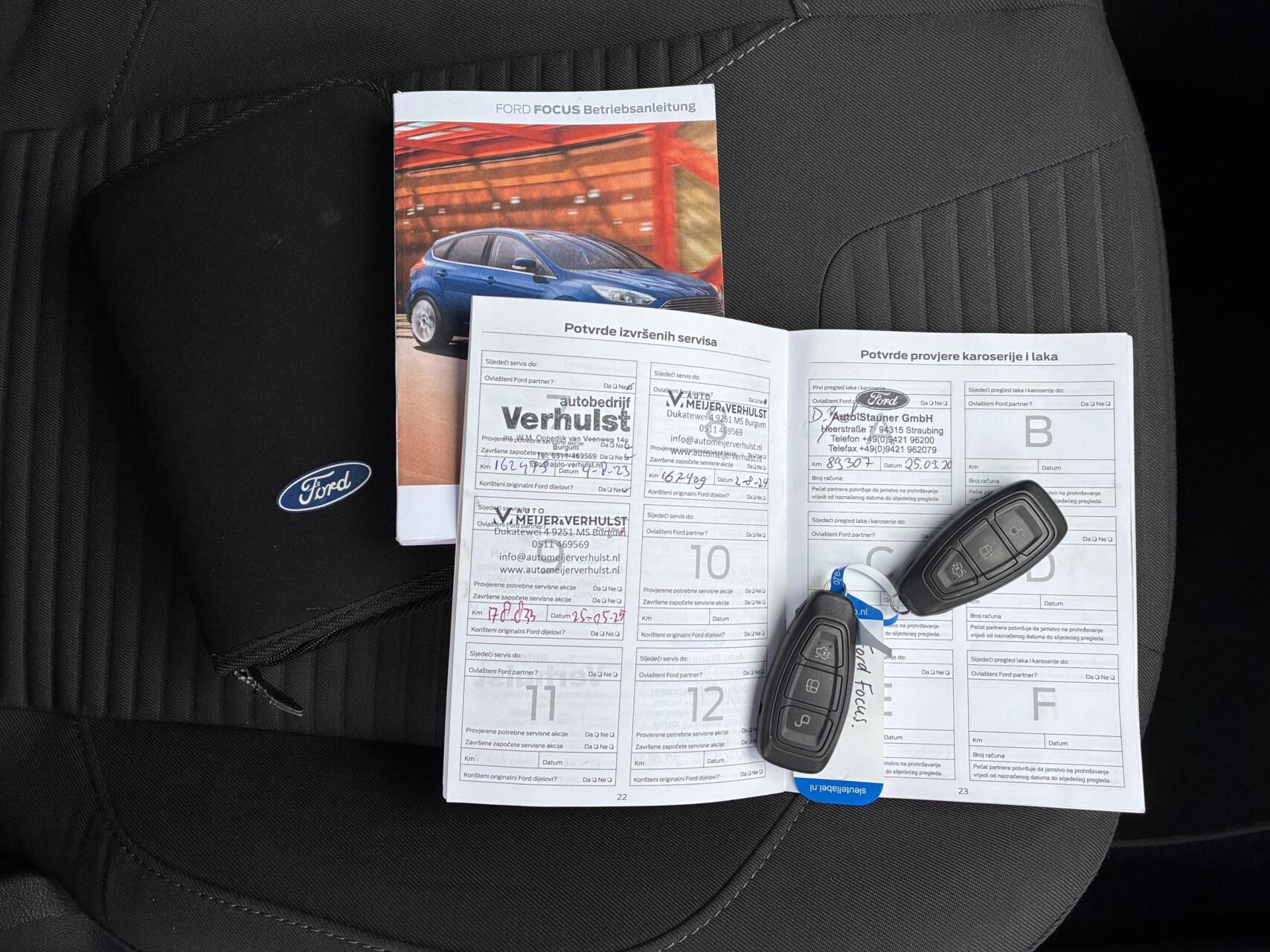 Foto van Ford Focus