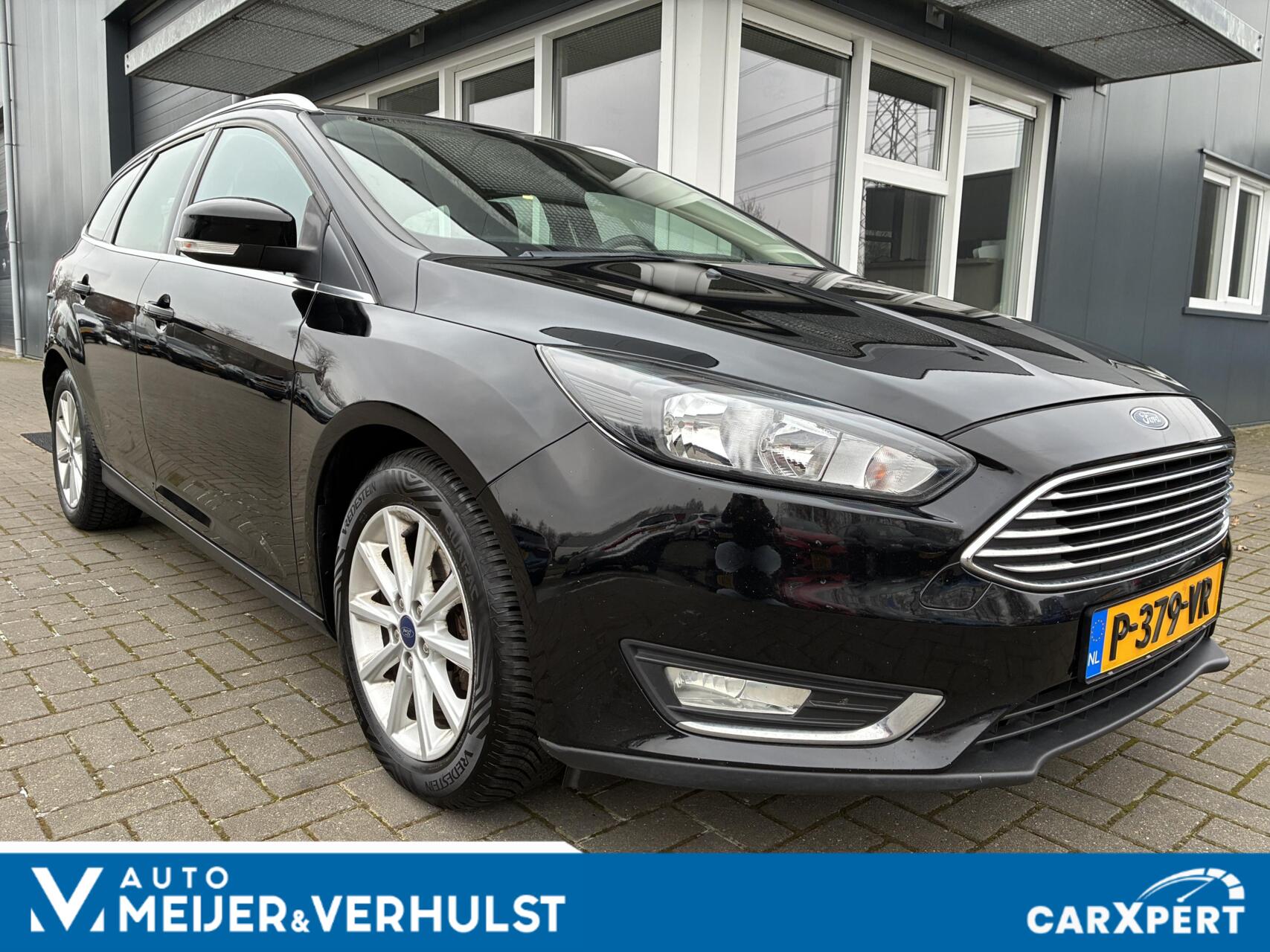 Ford Focus HELAAS VERKOCHT!!! 2016 - voorkant