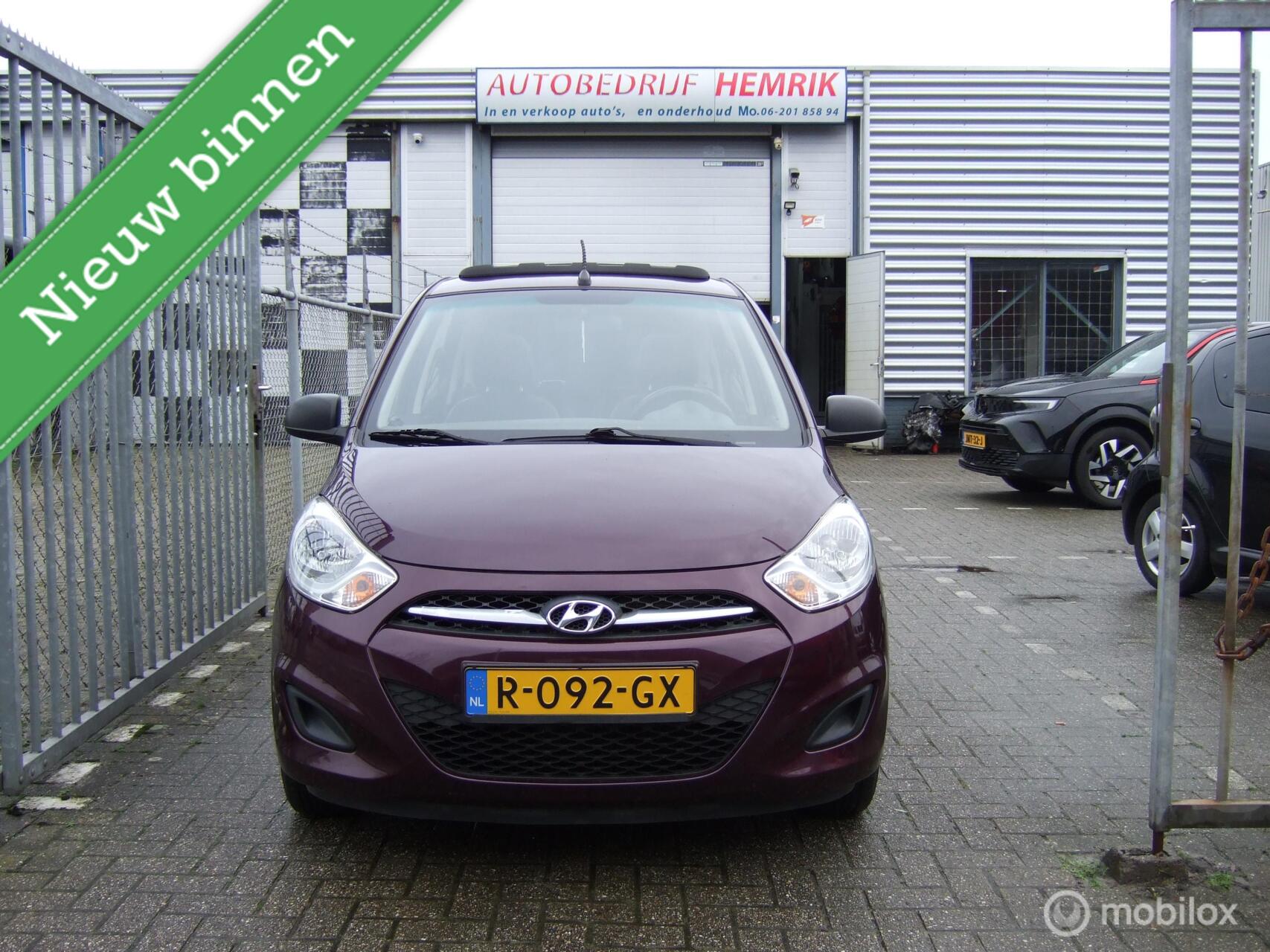 Hyundai I 10 1.1 i-Drive Cool 2013 - voorkant