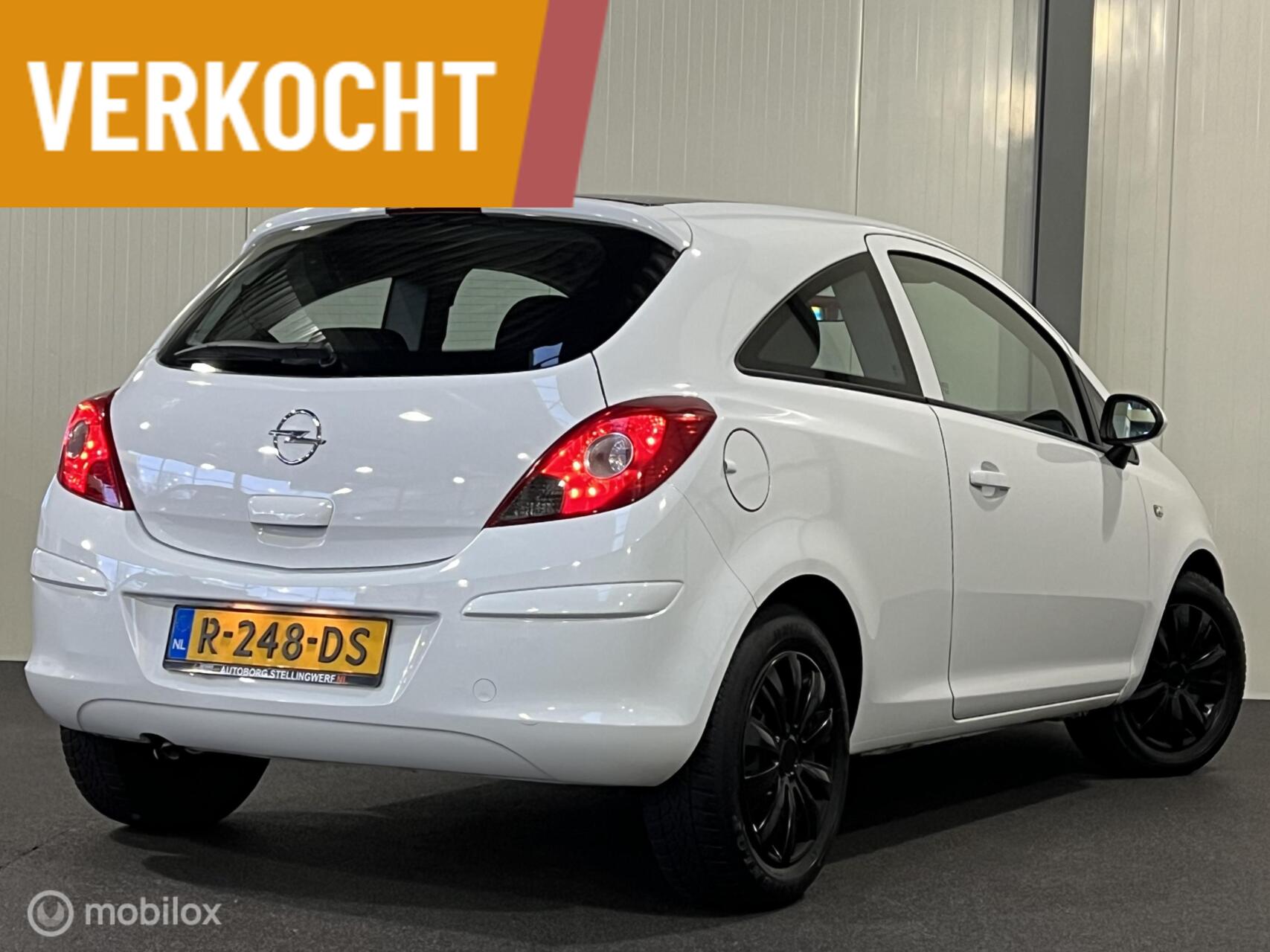 Foto van Opel Corsa
