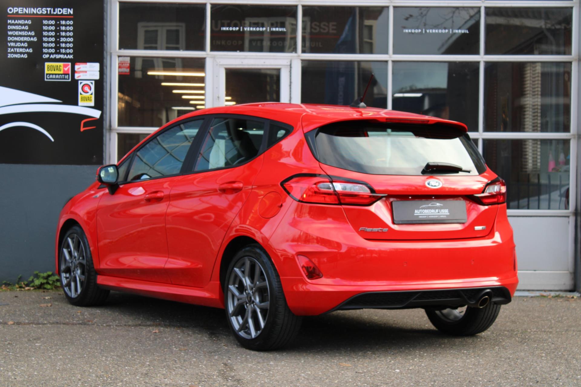 Foto van Ford Fiesta