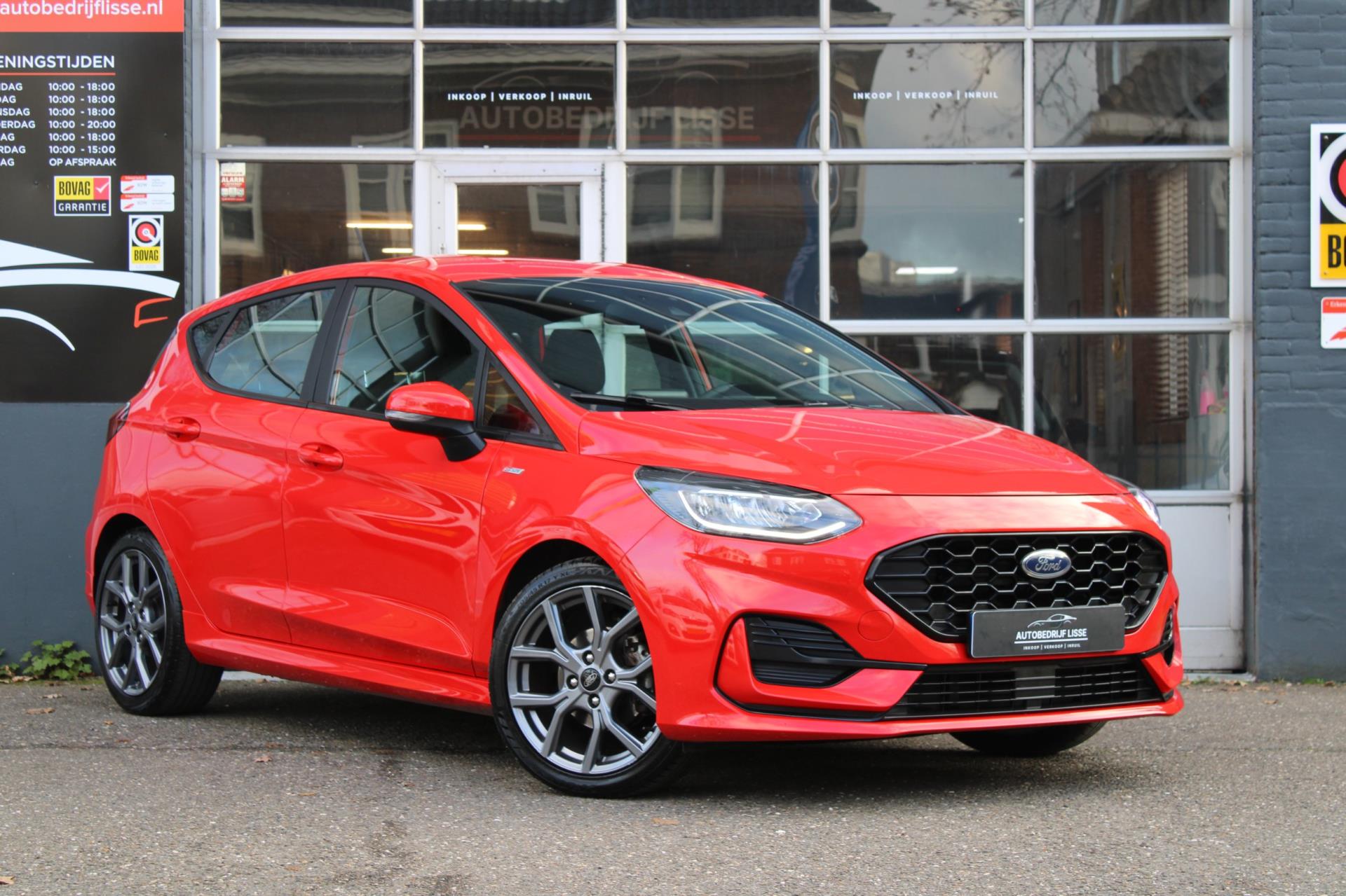 Foto van Ford Fiesta