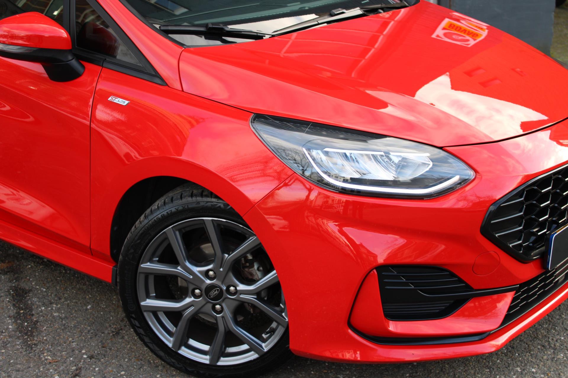 Foto van Ford Fiesta