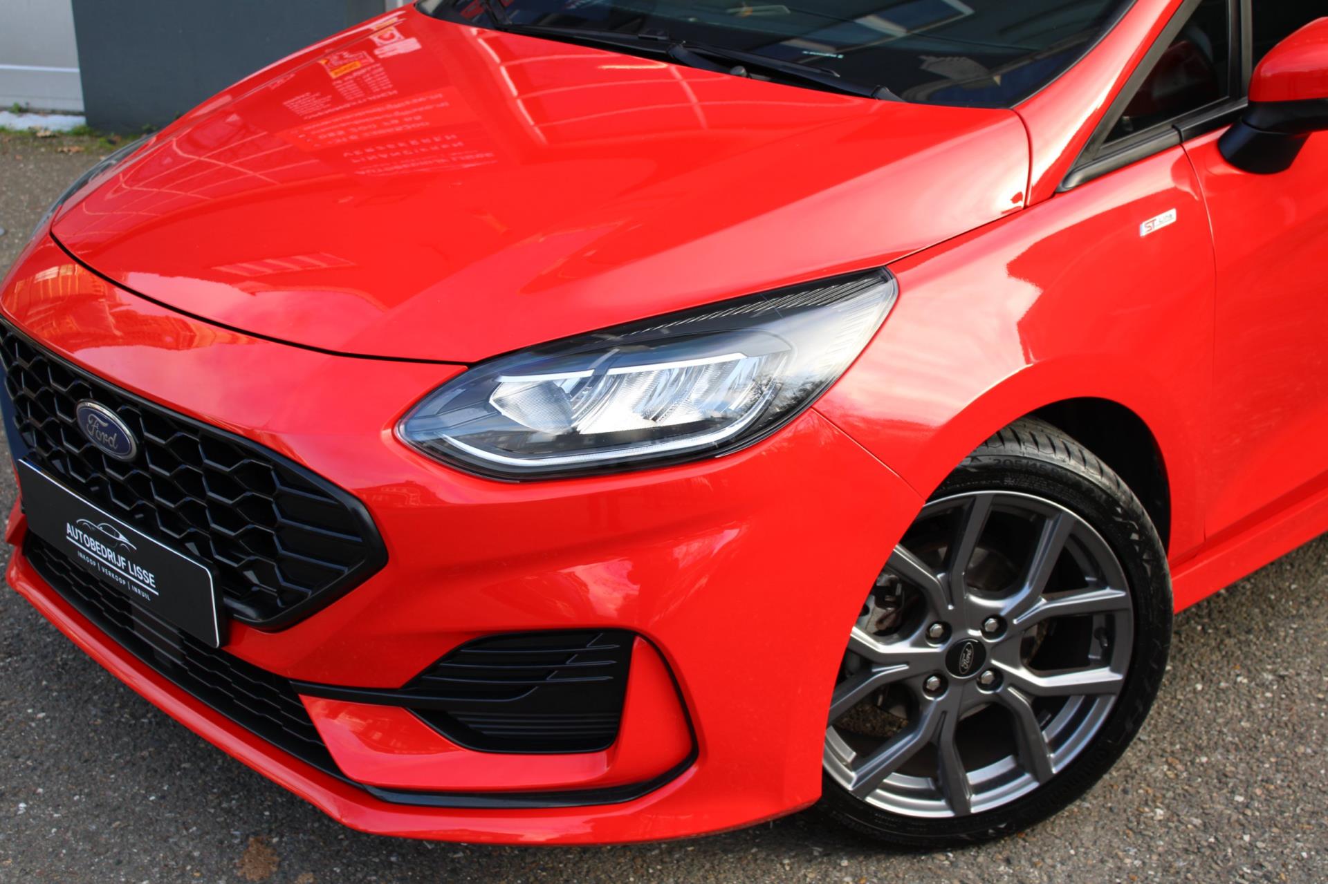 Foto van Ford Fiesta