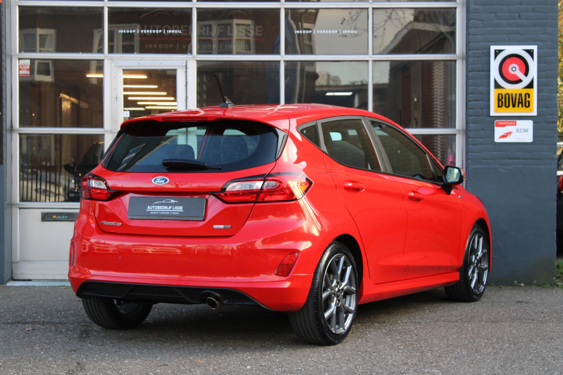 Foto van Ford Fiesta
