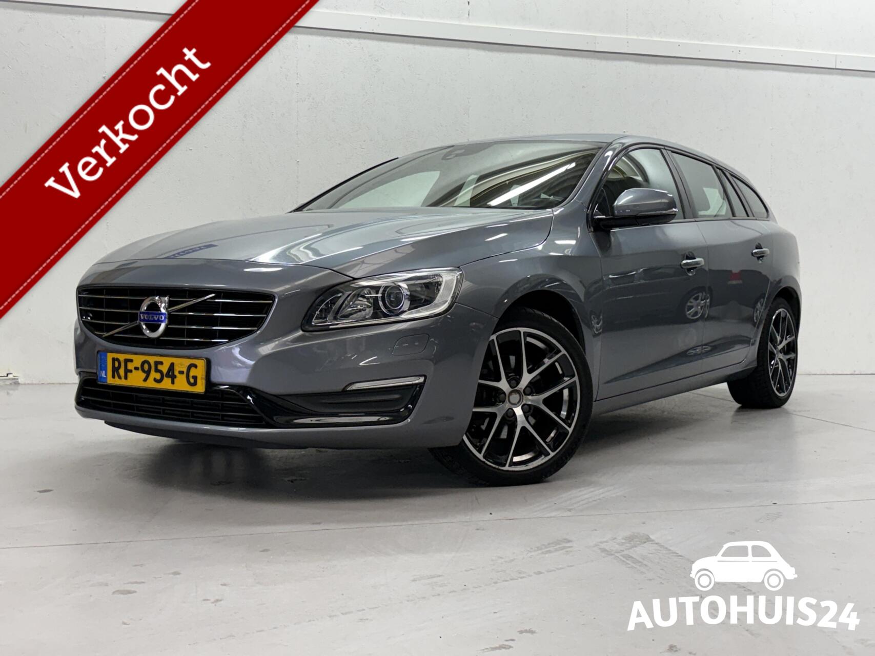 Volvo V60 1.5 T2 Polar+ Dynamic AUT 48.000km! 2017 - voorkant