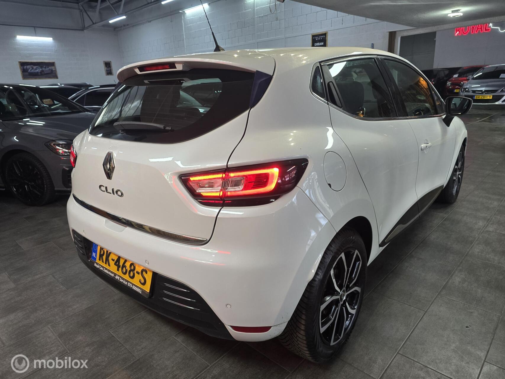Foto van Renault Clio