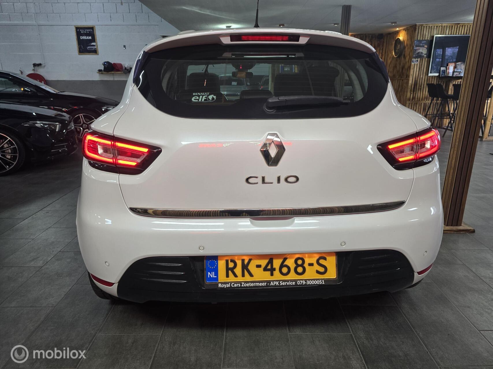 Foto van Renault Clio