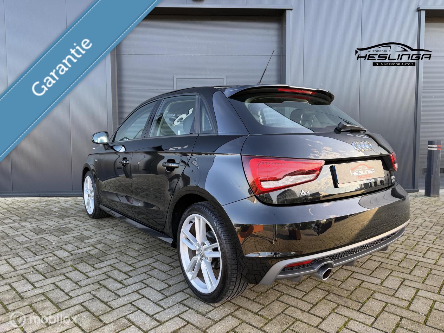 Foto van Audi A1 Sportback