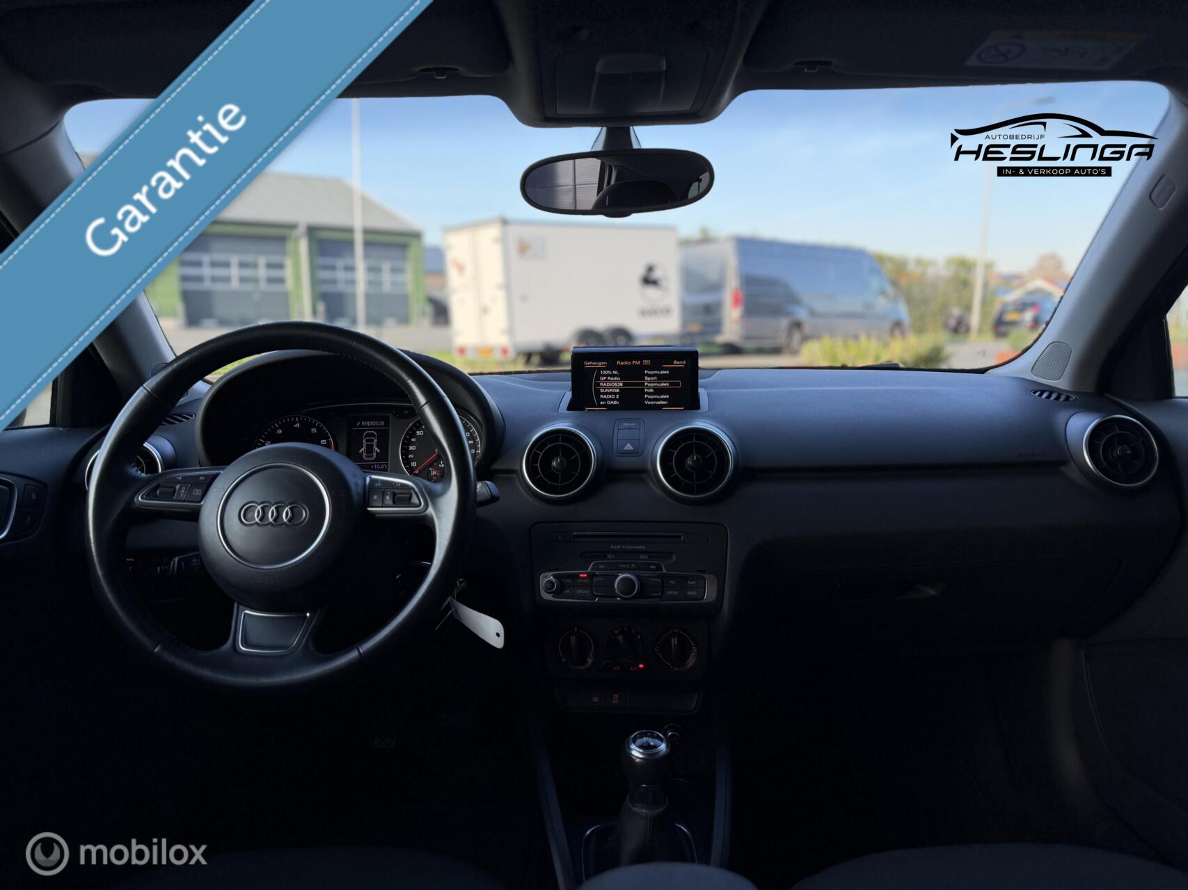 Foto van Audi A1 Sportback