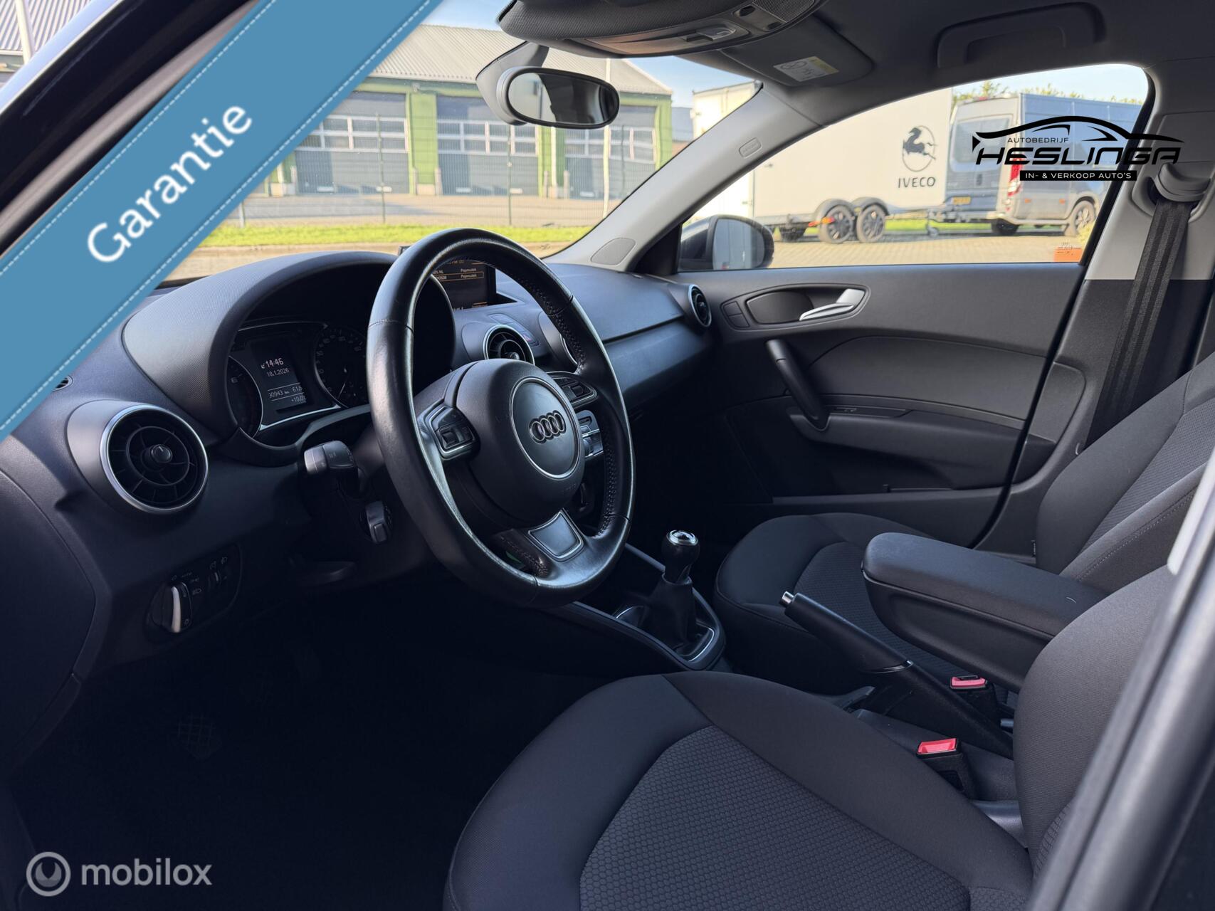 Foto van Audi A1 Sportback