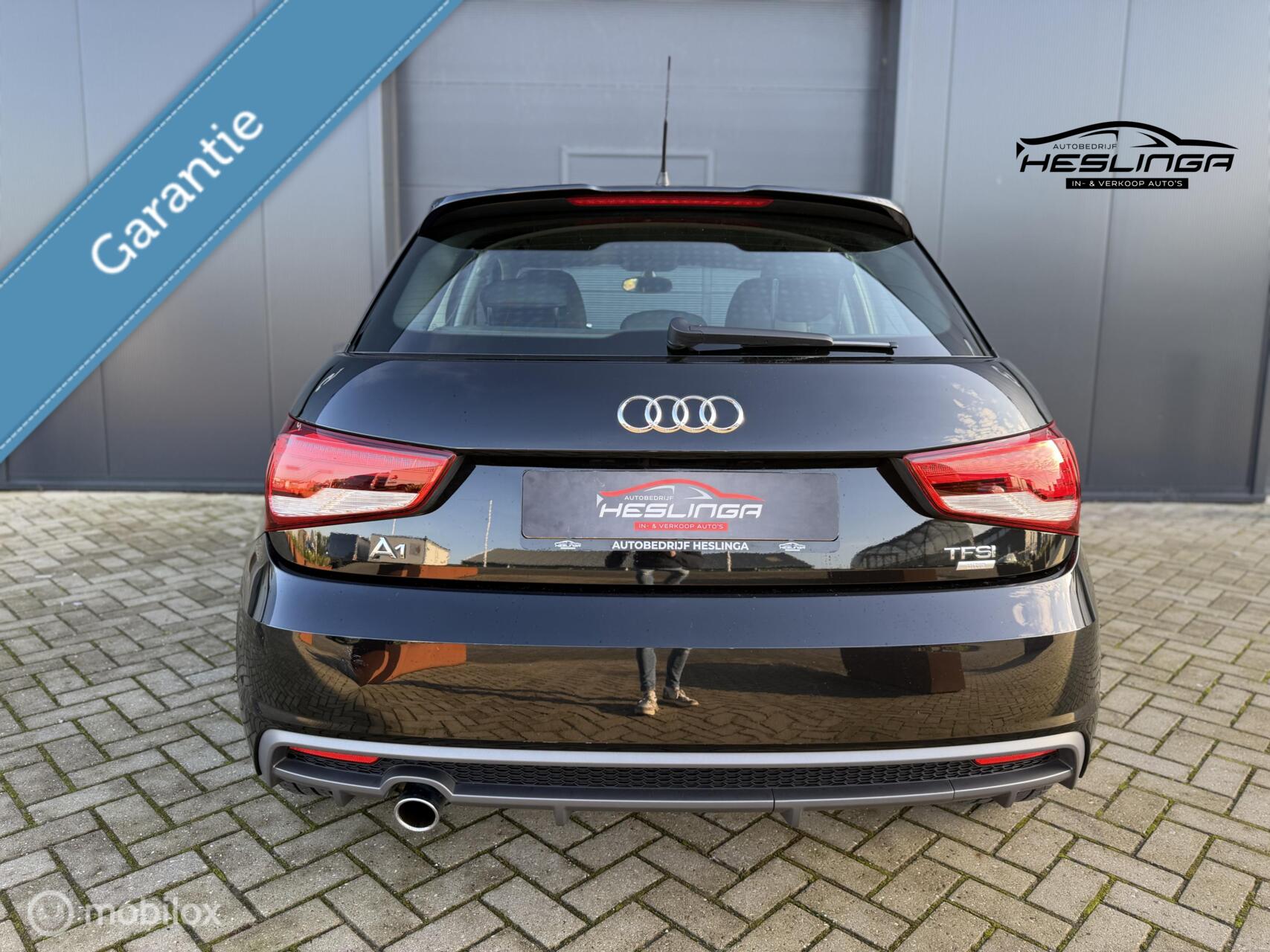 Foto van Audi A1 Sportback