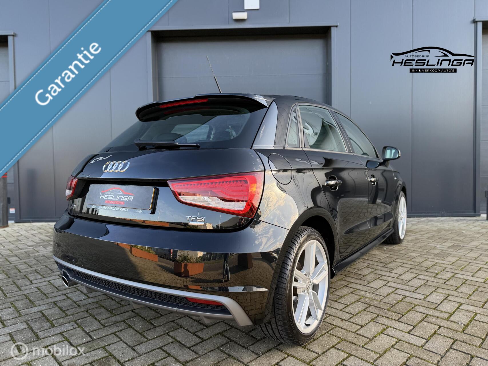 Foto van Audi A1 Sportback