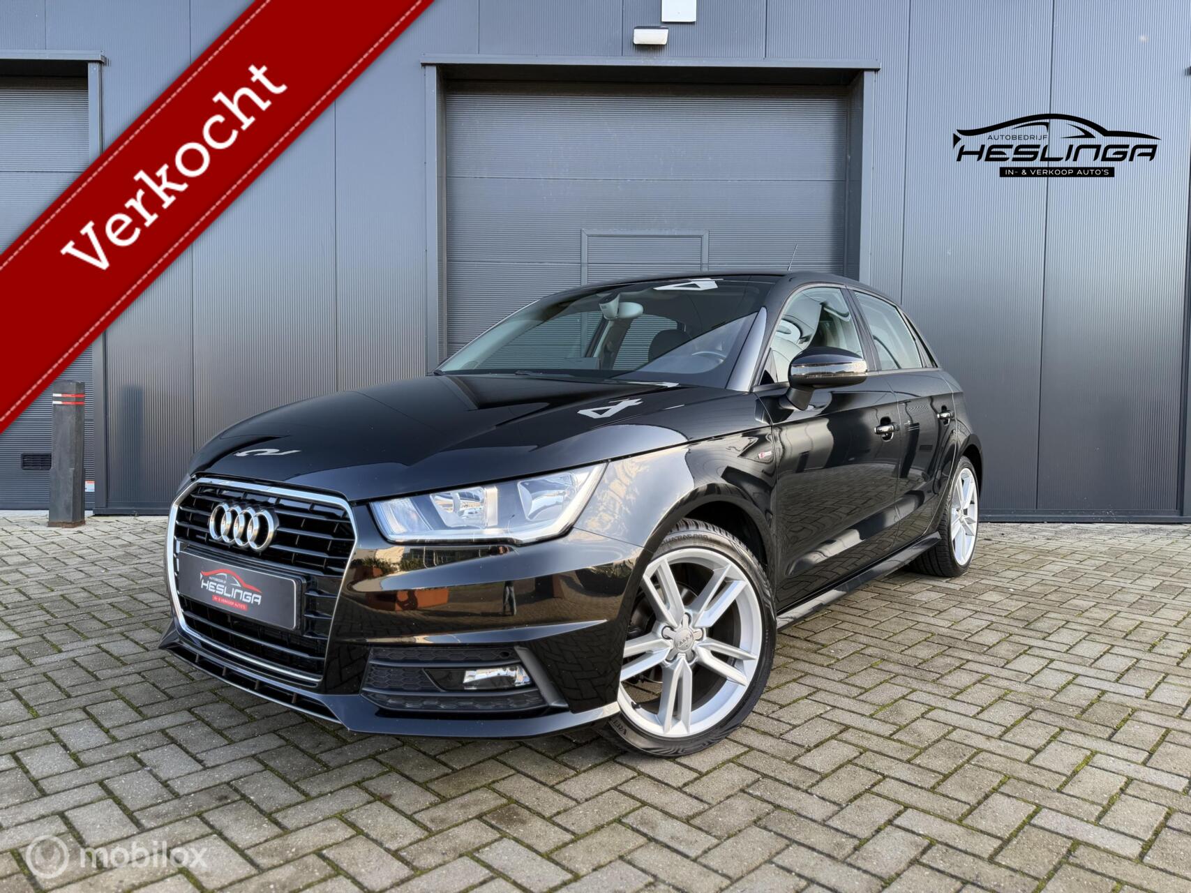 Audi A1 Sportback 1.0 TFSI Advance | s-line 2018 - voorkant