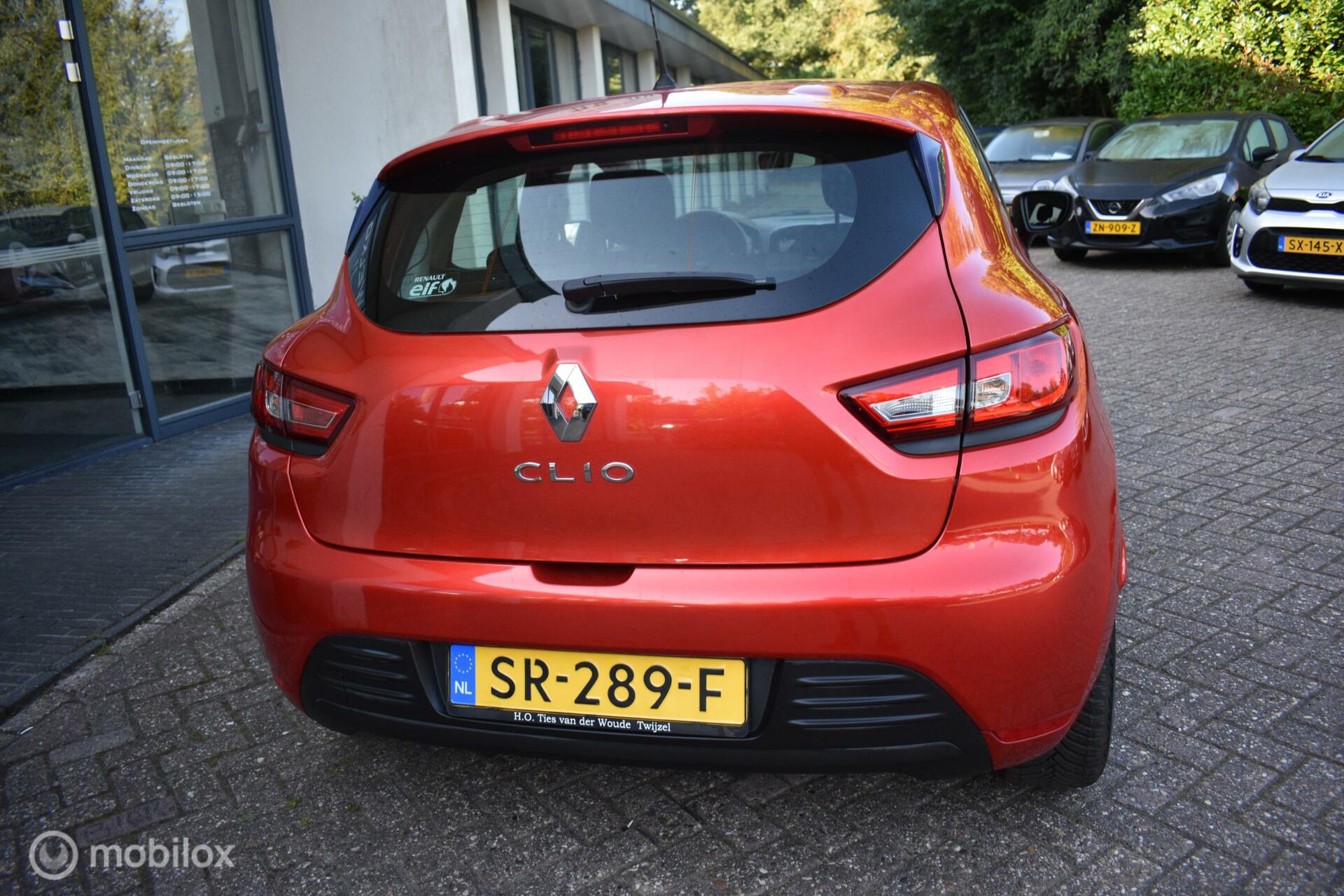 Foto van Renault Clio