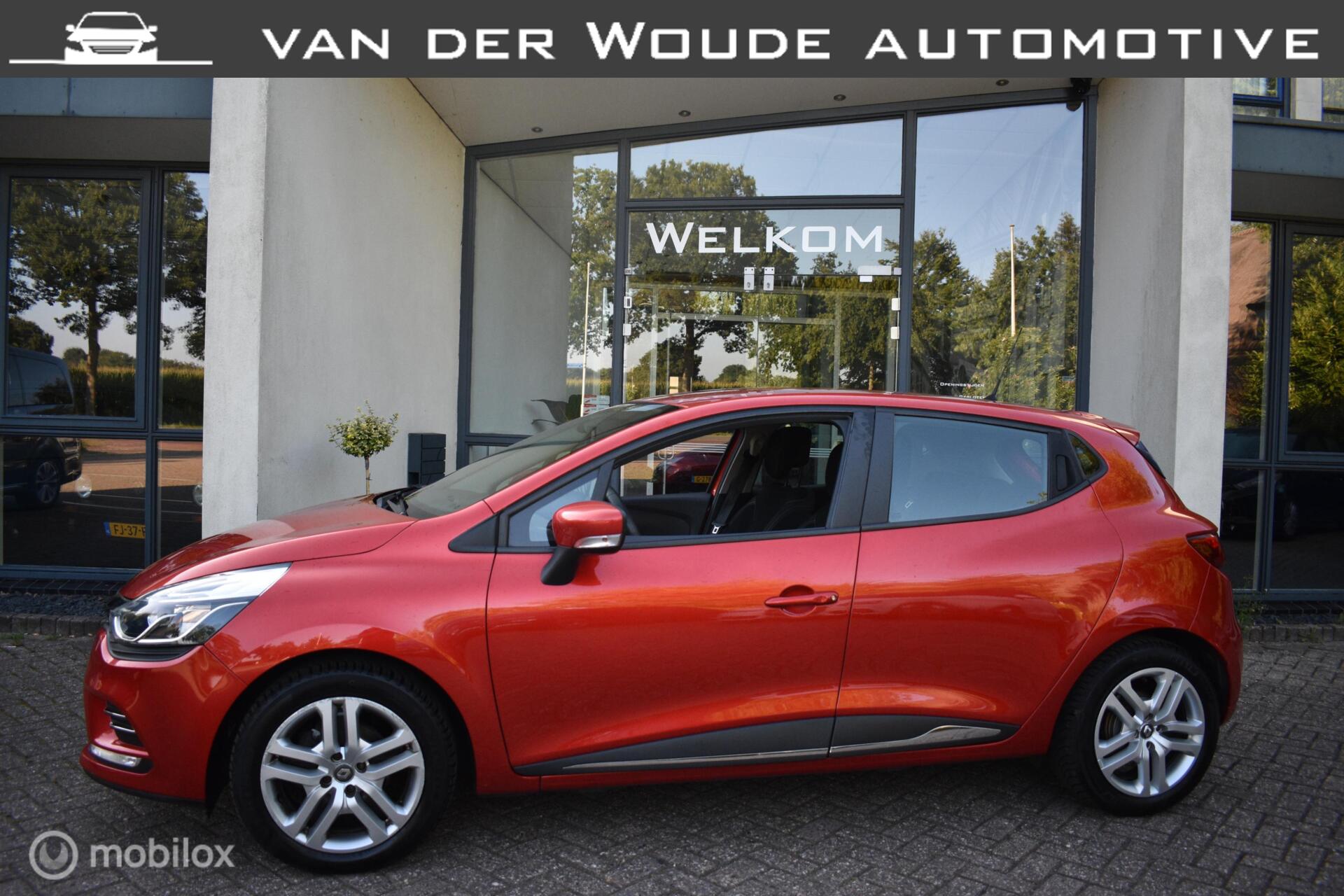 Renault Clio 0.9 TCe Zen 5DRS, 2018|Airco|Cruise|Navi! 2018 - voorkant
