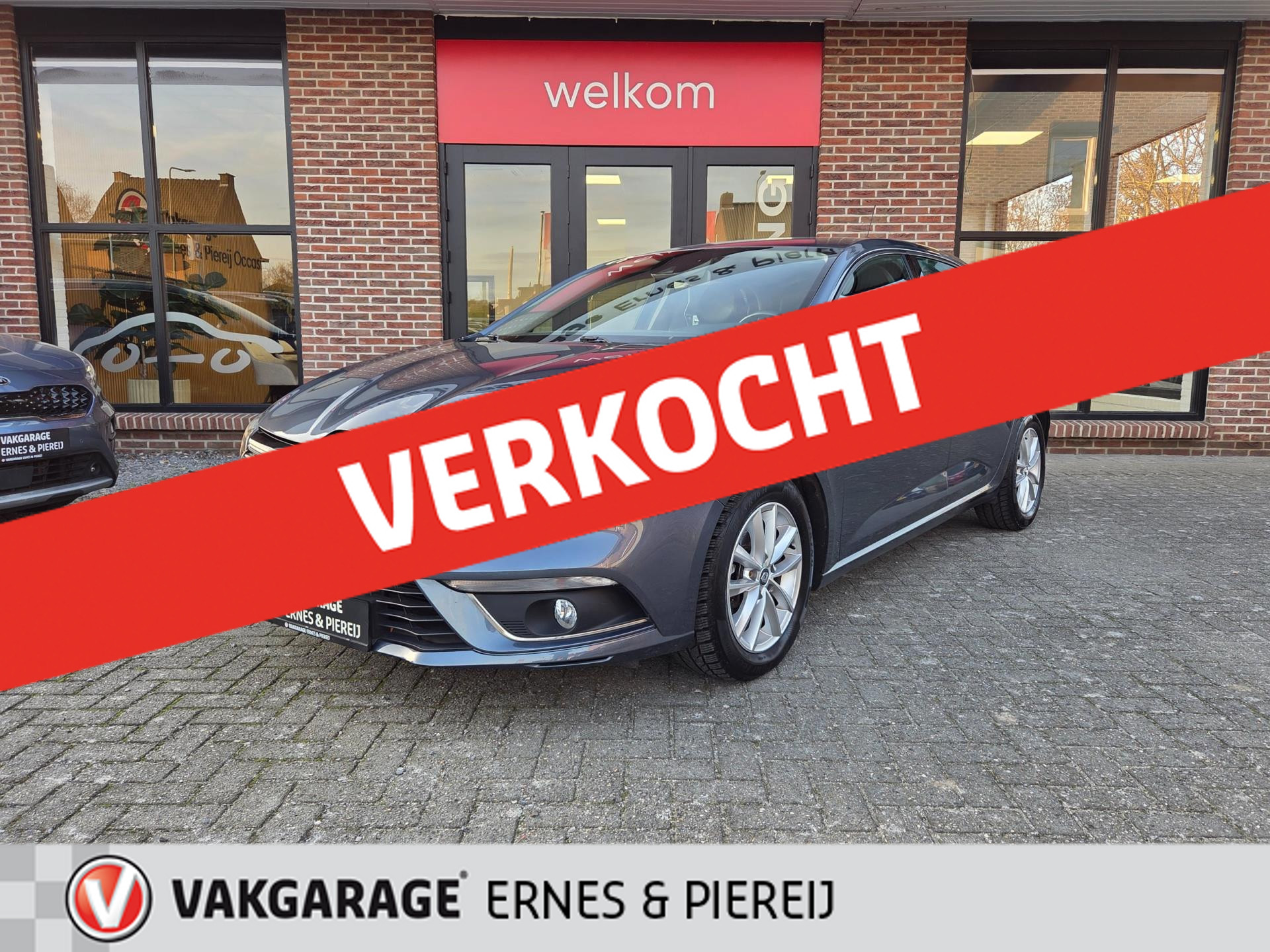Renault Megane 1.2 TCe Zen 2016 - voorkant