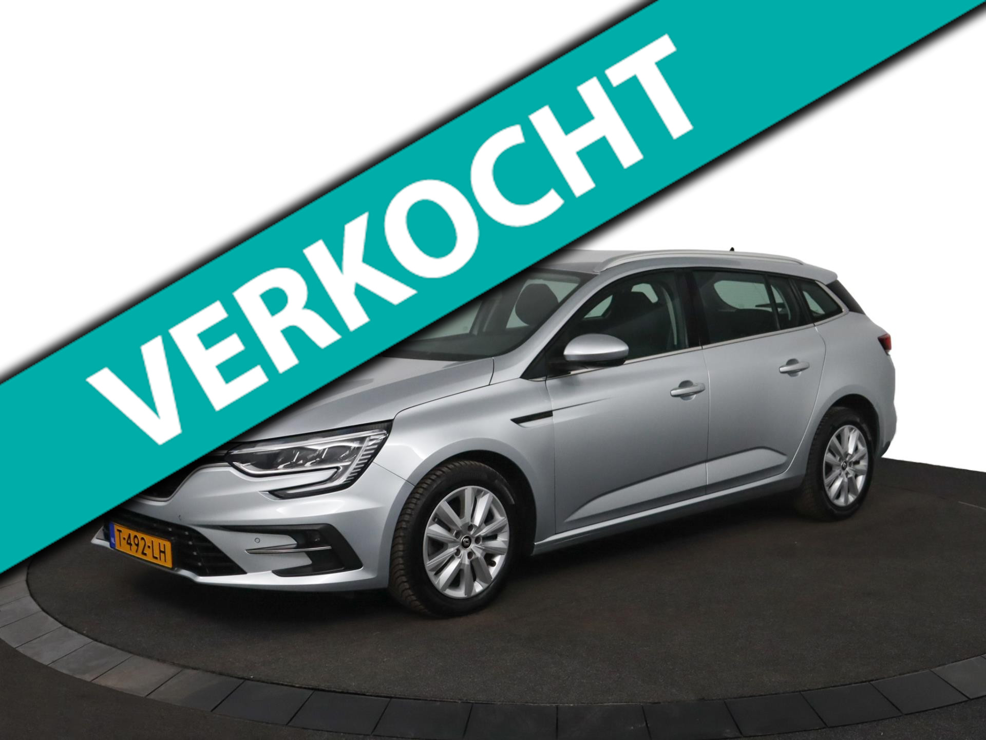 Renault Mégane 1.3 TCe 140 Equilibre|Keyless|PDC|Climate|Navigatie 2023 - voorkant
