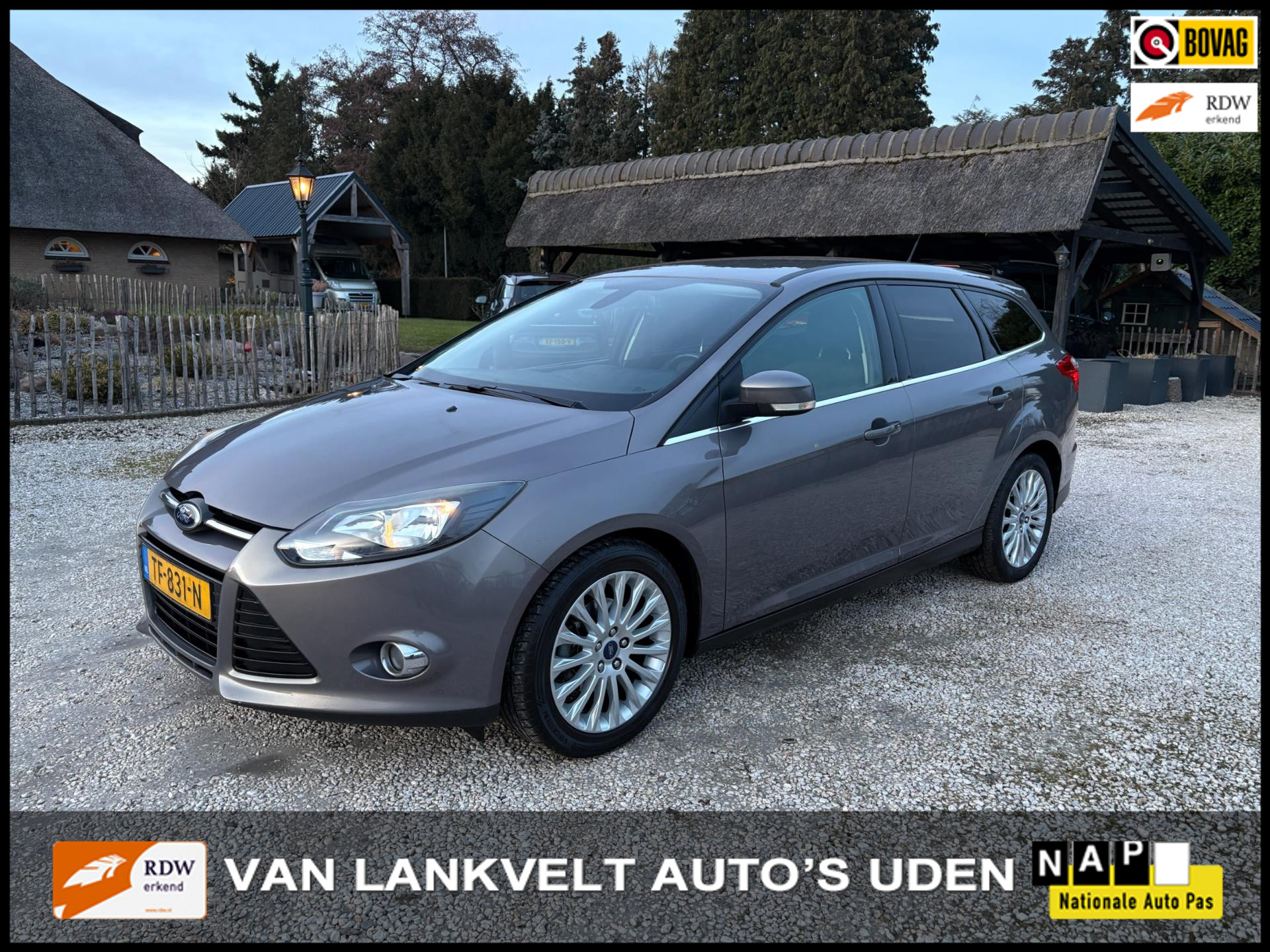 Ford Focus 1.6 TDCi Titanium 2014 - voorkant