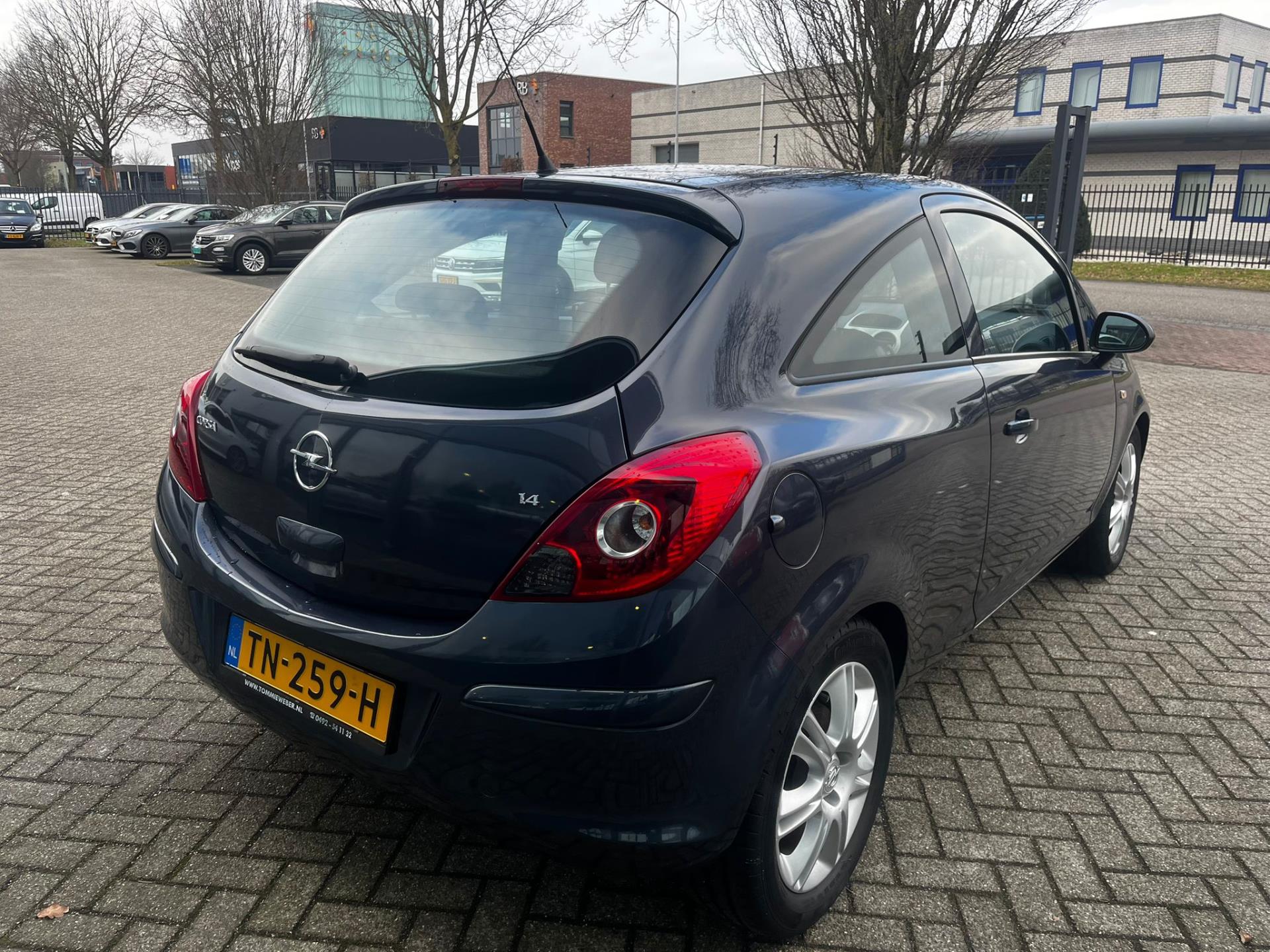Foto van Opel Corsa