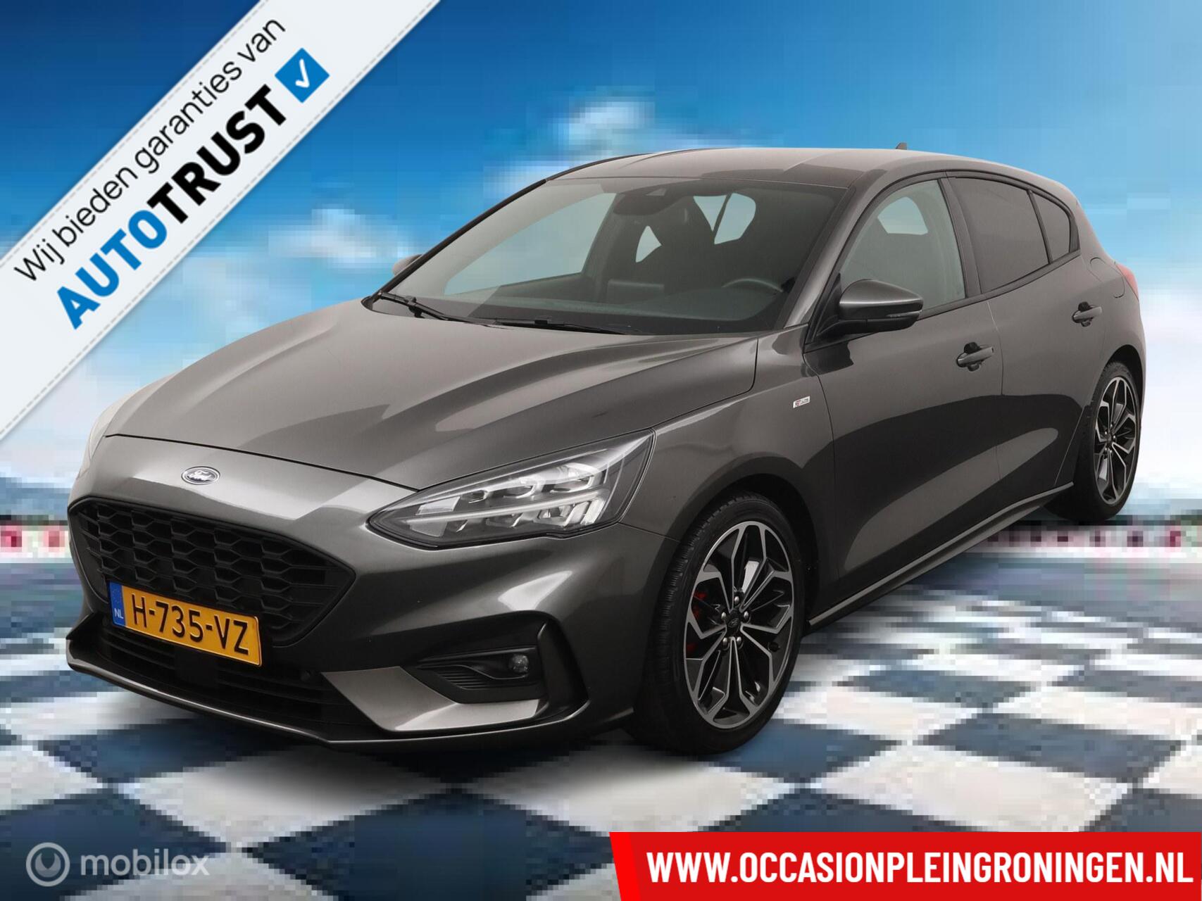 Ford Focus 1.0 EcoBoost ST Line Business 2020 - voorkant