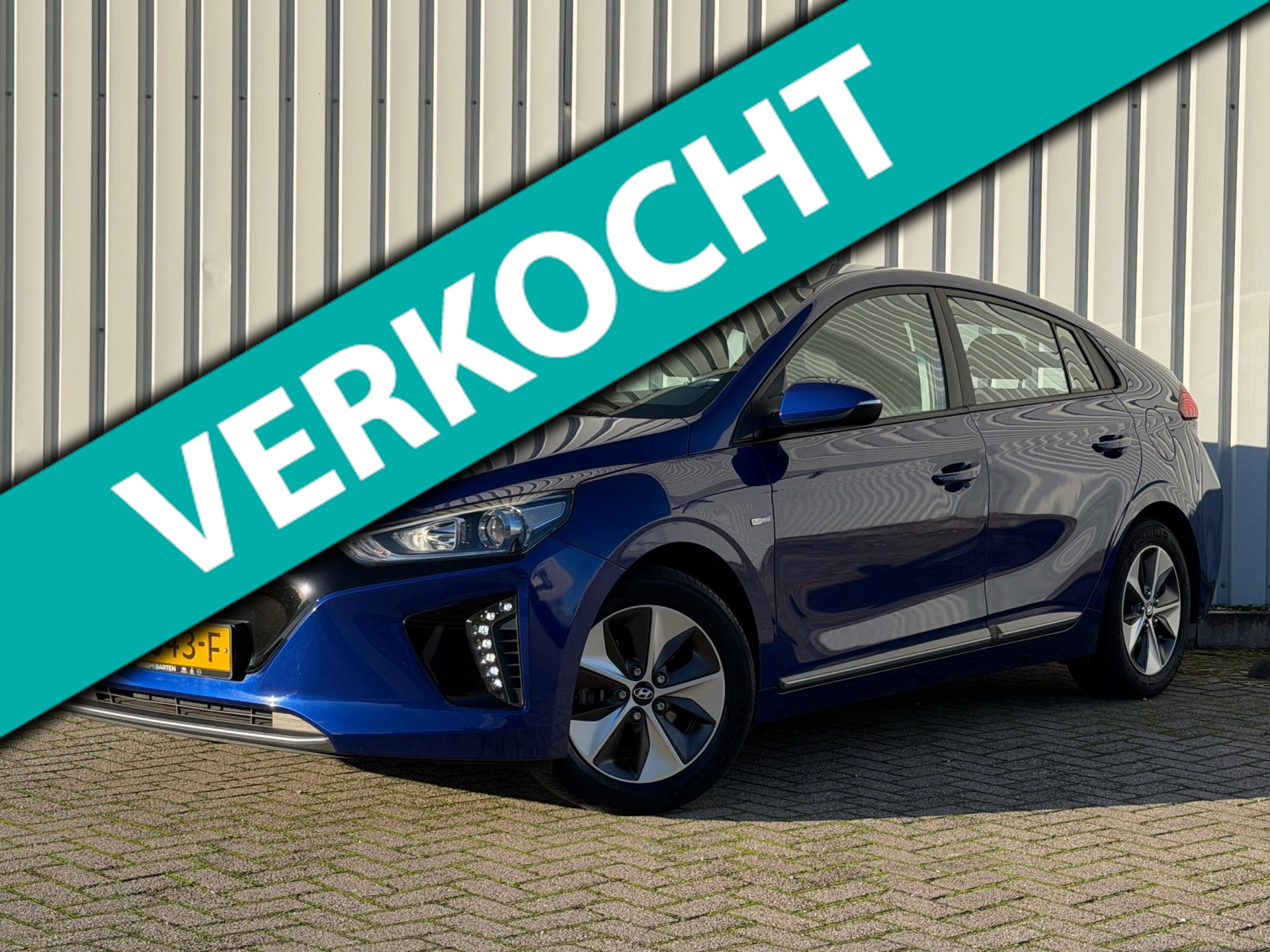 Foto van HYUNDAI IONIQ