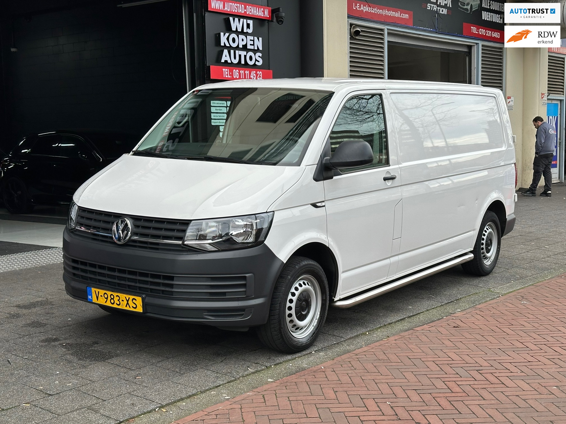Foto van VOLKSWAGEN TRANSPORTER