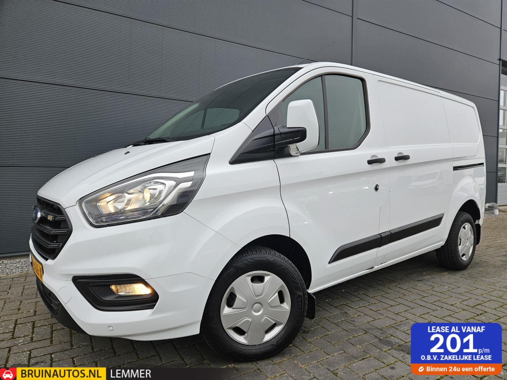 Foto van FORD TRANSIT CUSTOM