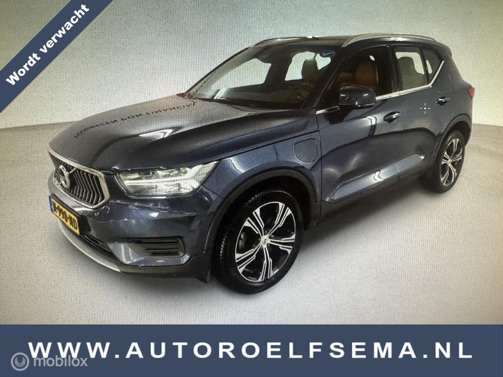 Volvo XC40 1.5 T4 Recharge Inscription |ACC | st. & st. Verw 2021 - voorkant