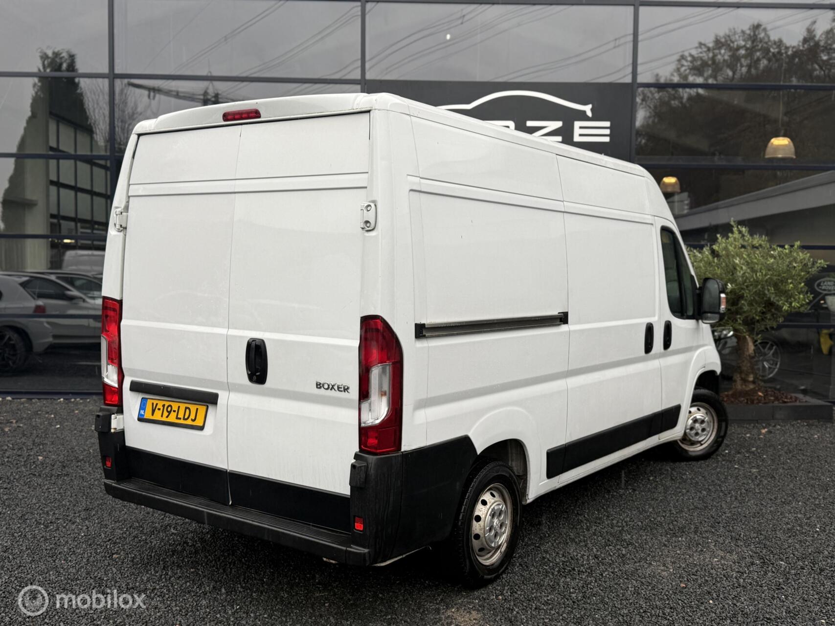 Foto van Peugeot Boxer Bestel