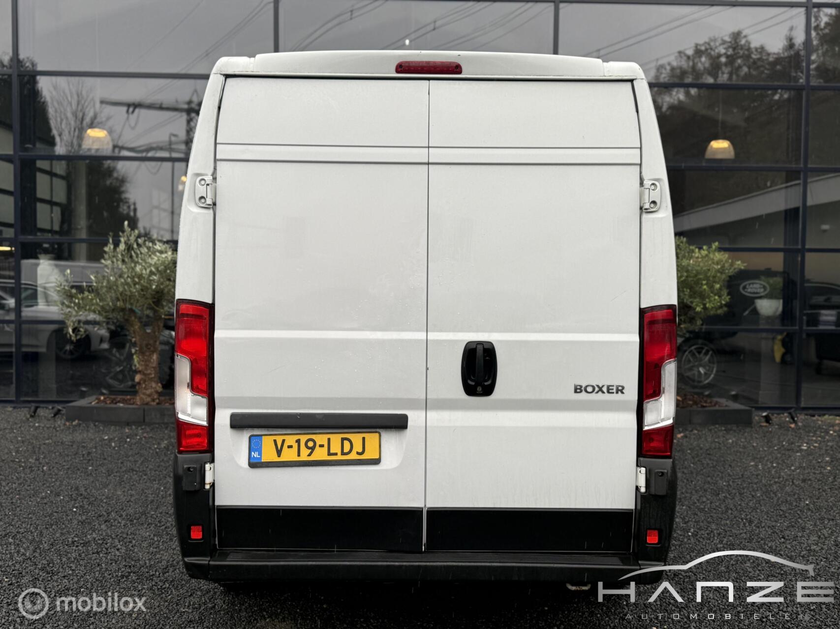 Foto van Peugeot Boxer Bestel