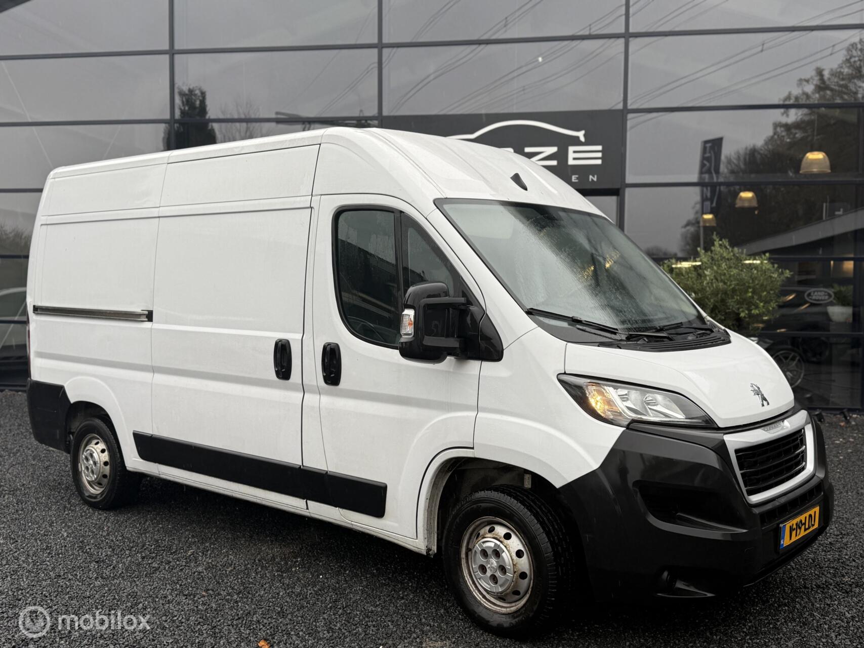 Foto van Peugeot Boxer Bestel
